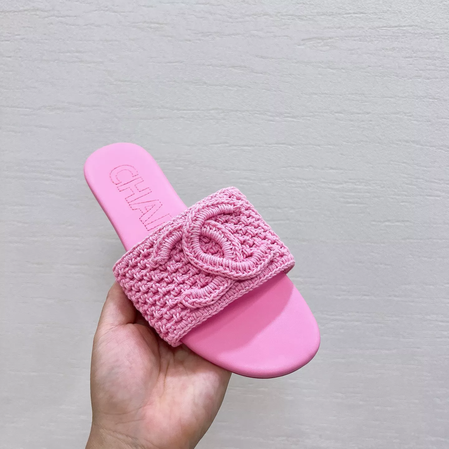 Chanel Slippers For Women Lightweight 9357