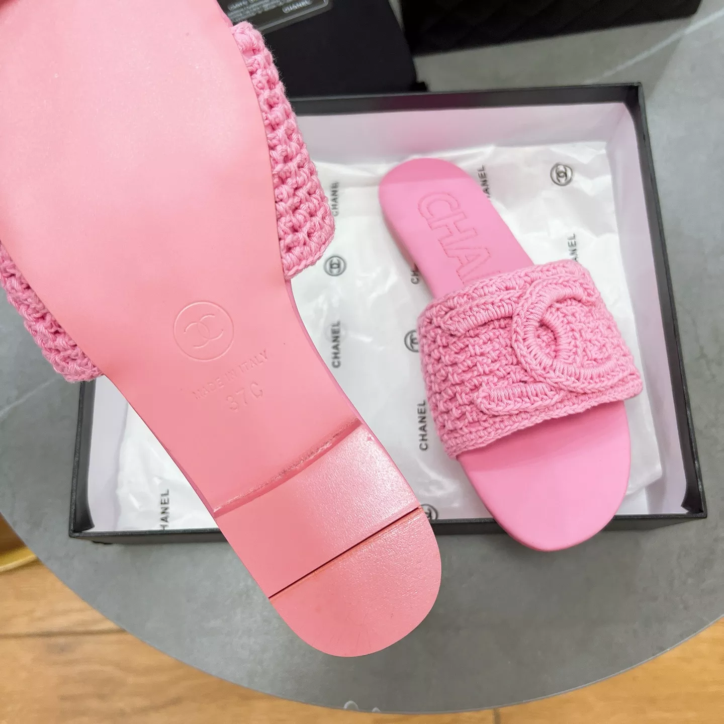 Chanel Slippers For Women Lightweight 9357