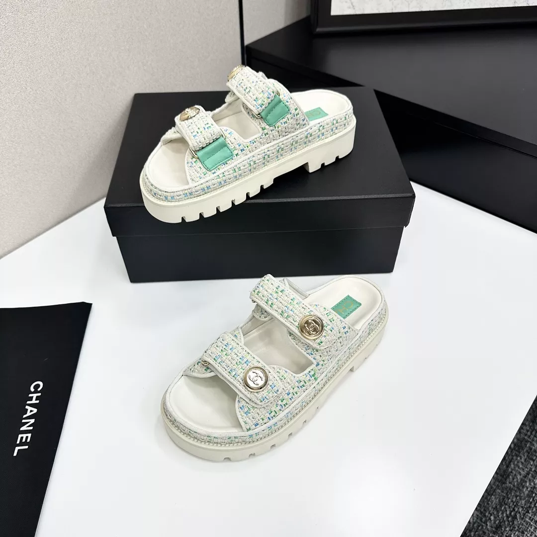 Chanel Slippers For Women Minimalist 5077