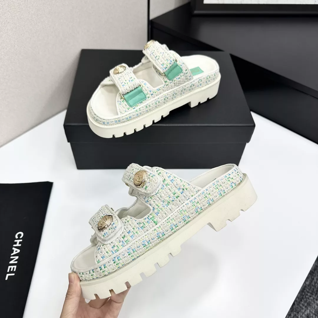 Chanel Slippers For Women Minimalist 5077