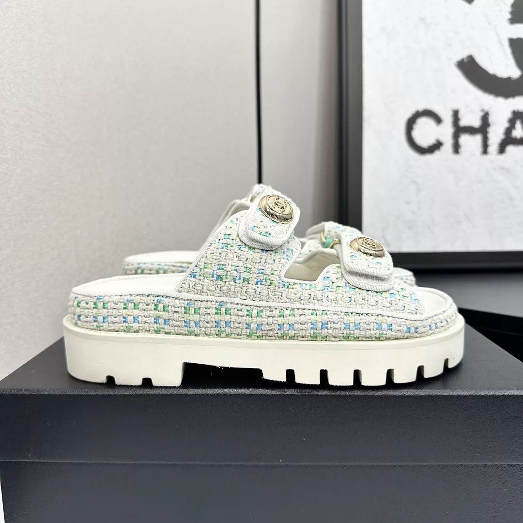 Chanel Slippers For Women Minimalist 5077