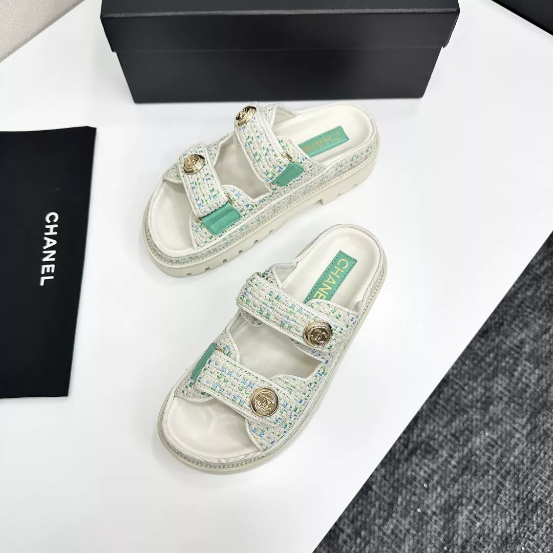 Chanel Slippers For Women Minimalist 5077
