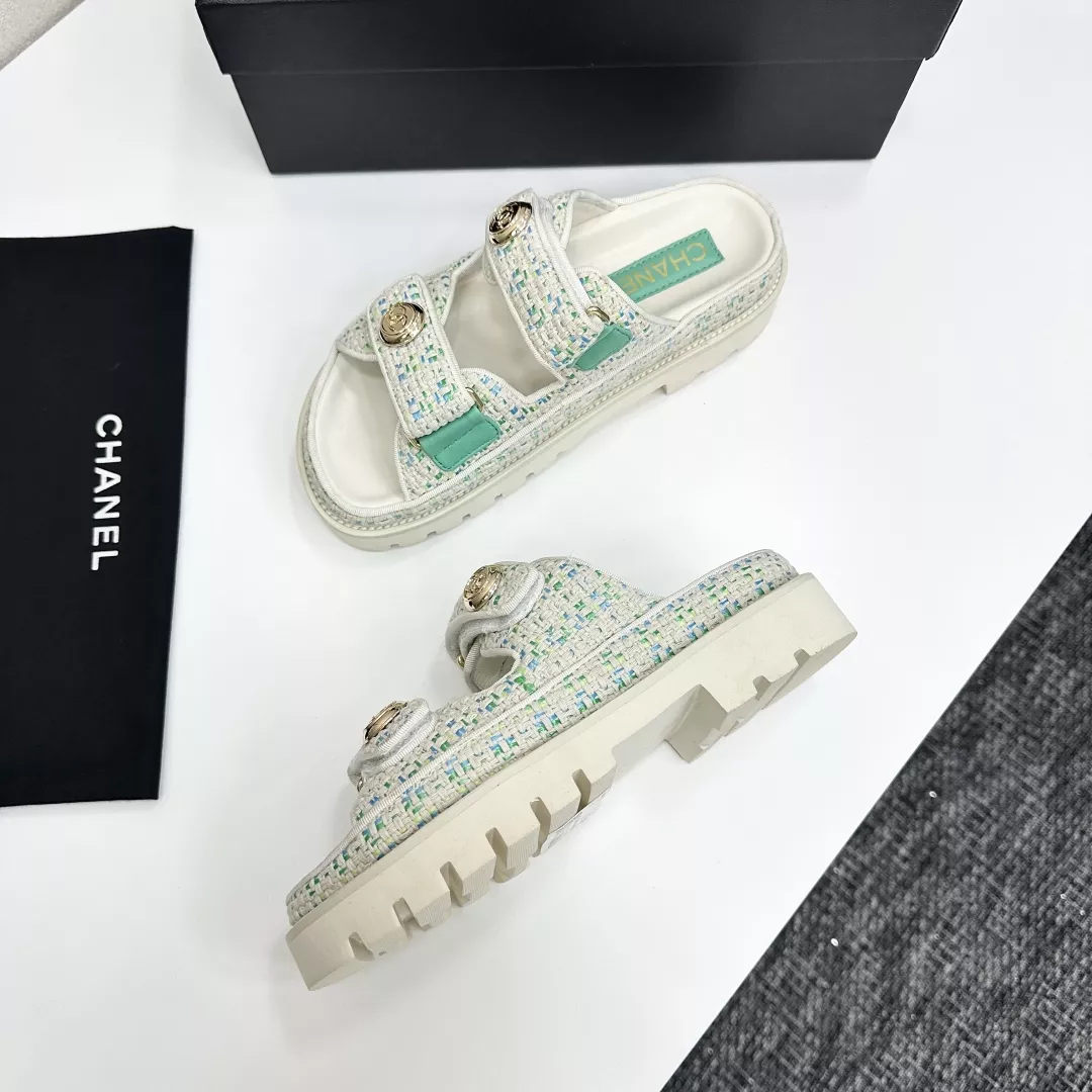 Chanel Slippers For Women Minimalist 5077