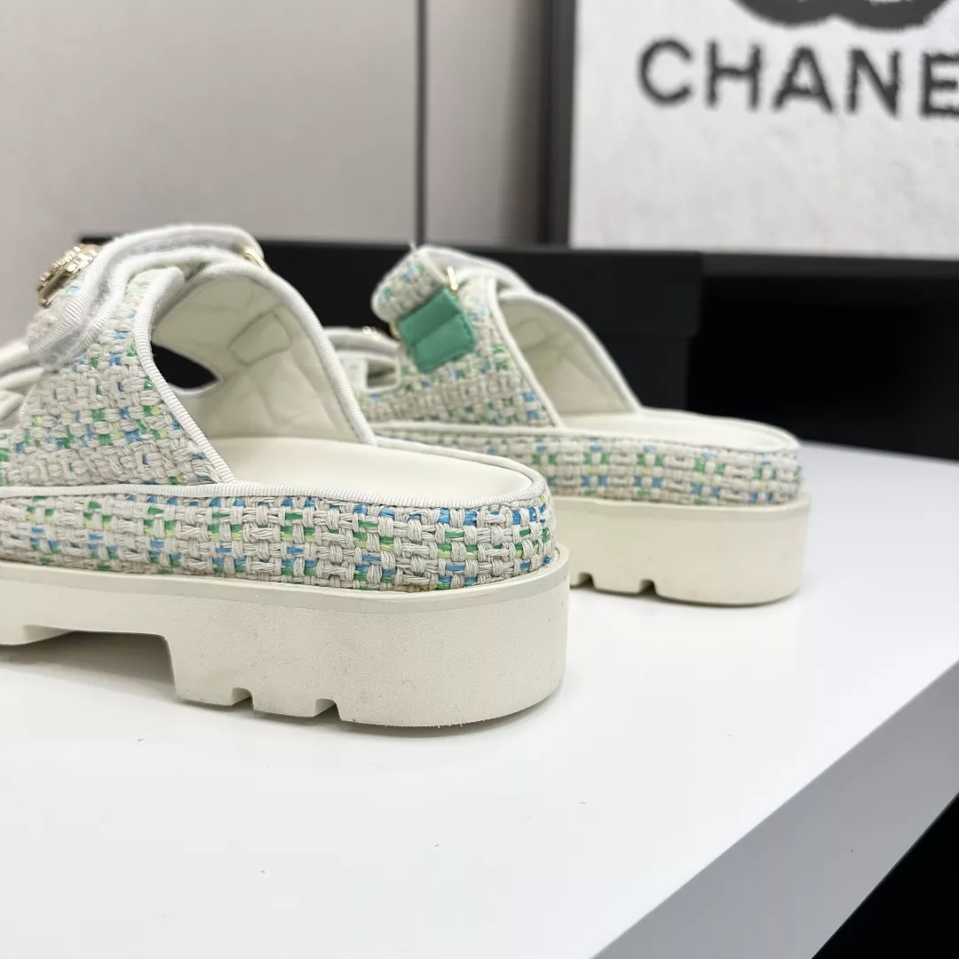 Chanel Slippers For Women Minimalist 5077