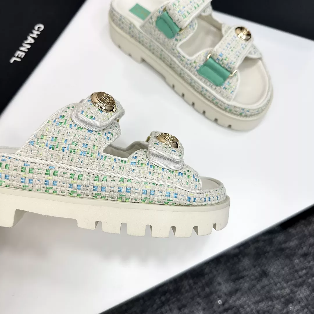 Chanel Slippers For Women Minimalist 5077
