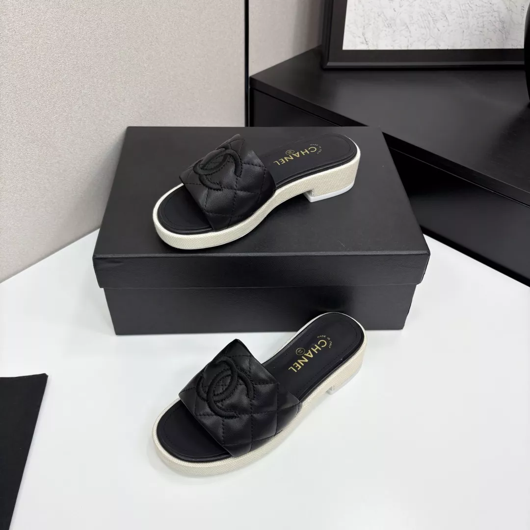 Chanel Slippers For Women Minimalist 6253