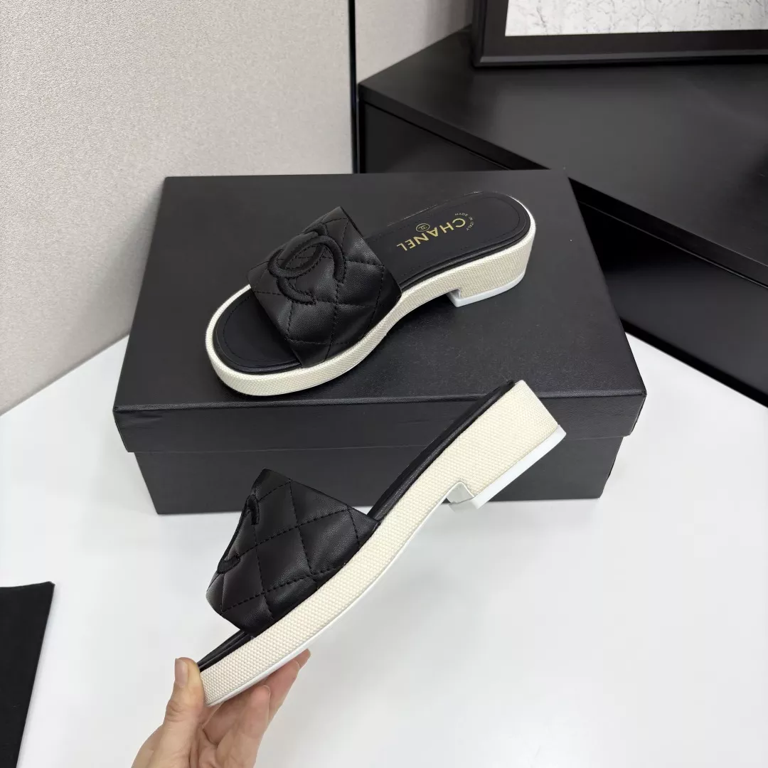 Chanel Slippers For Women Minimalist 6253
