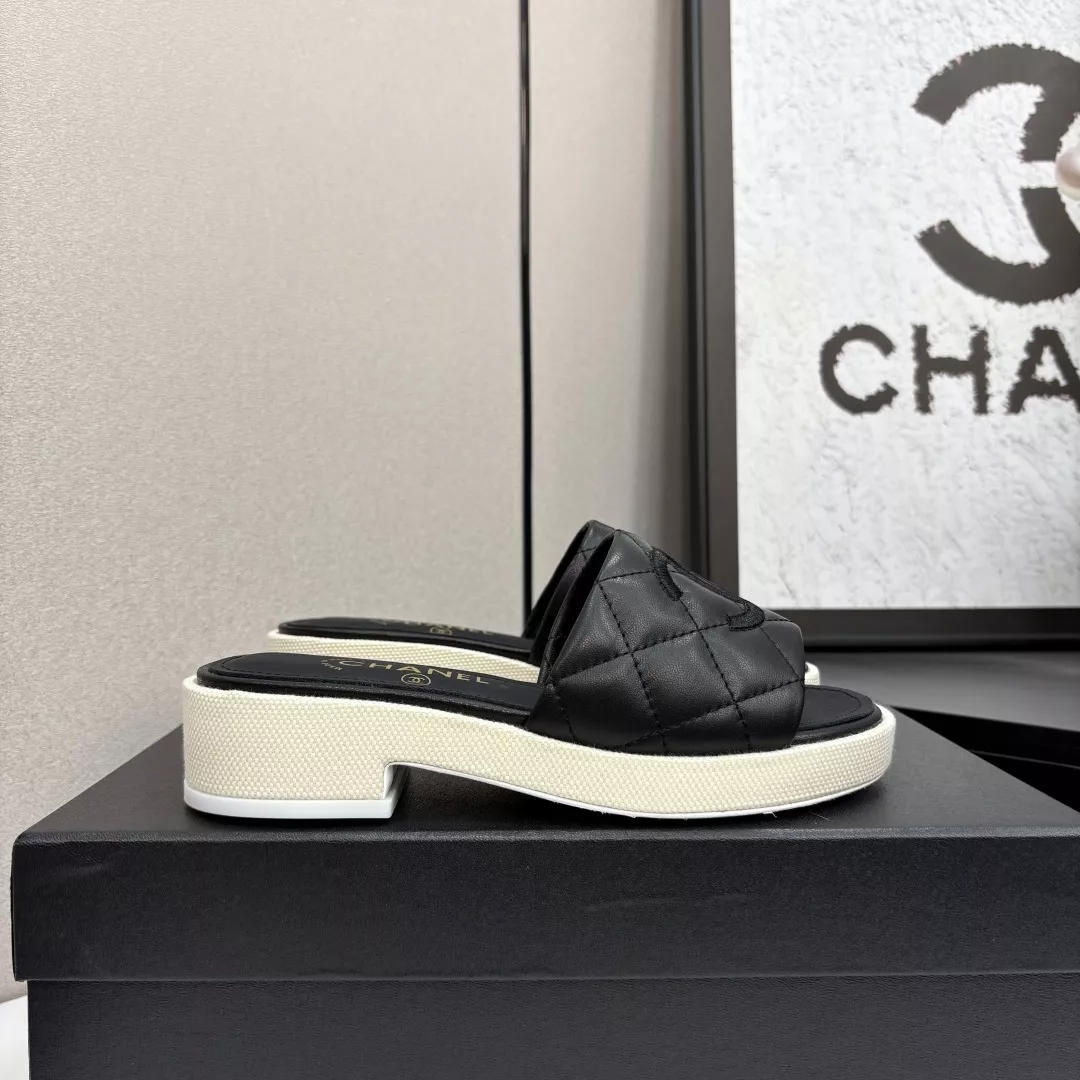 Chanel Slippers For Women Minimalist 6253