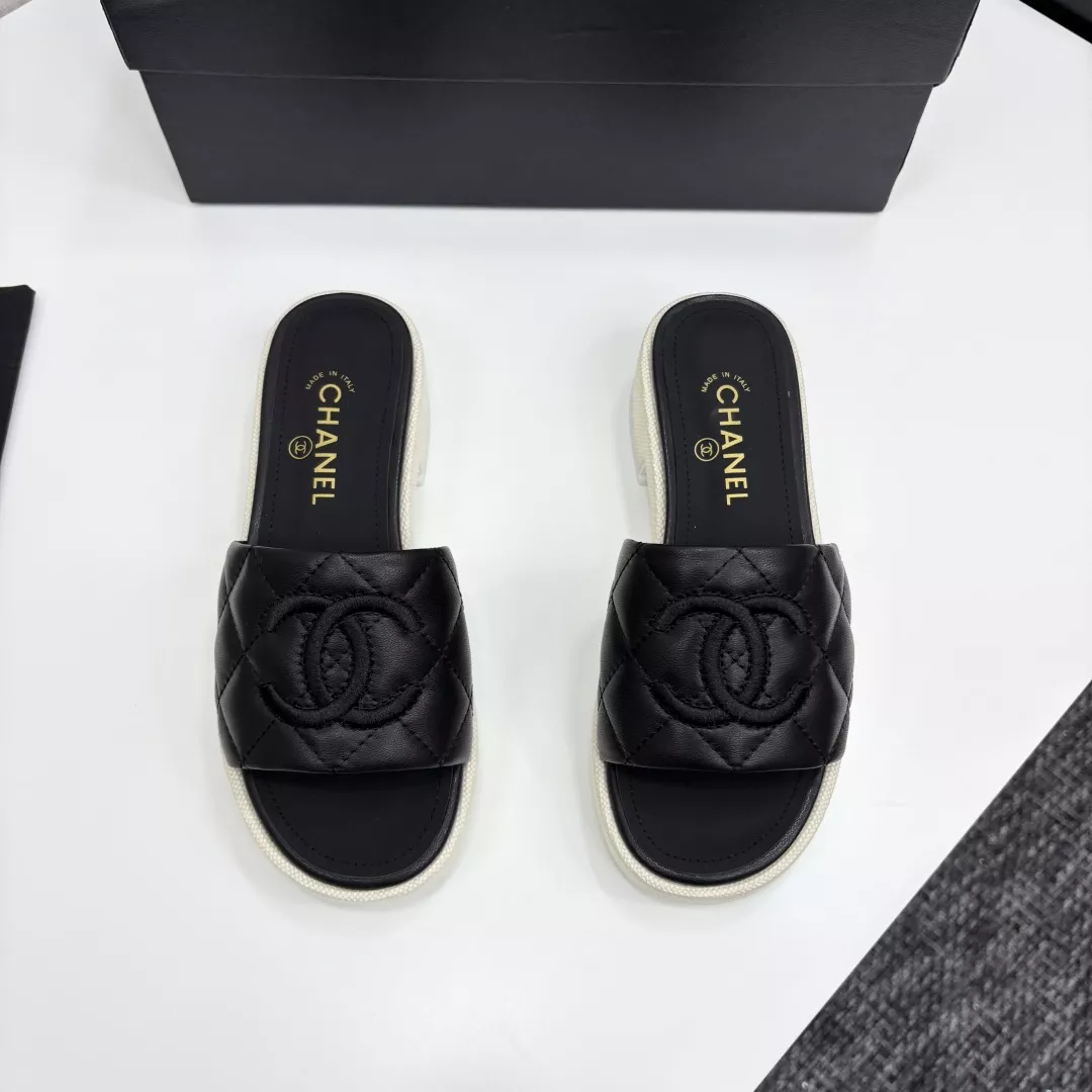 Chanel Slippers For Women Minimalist 6253