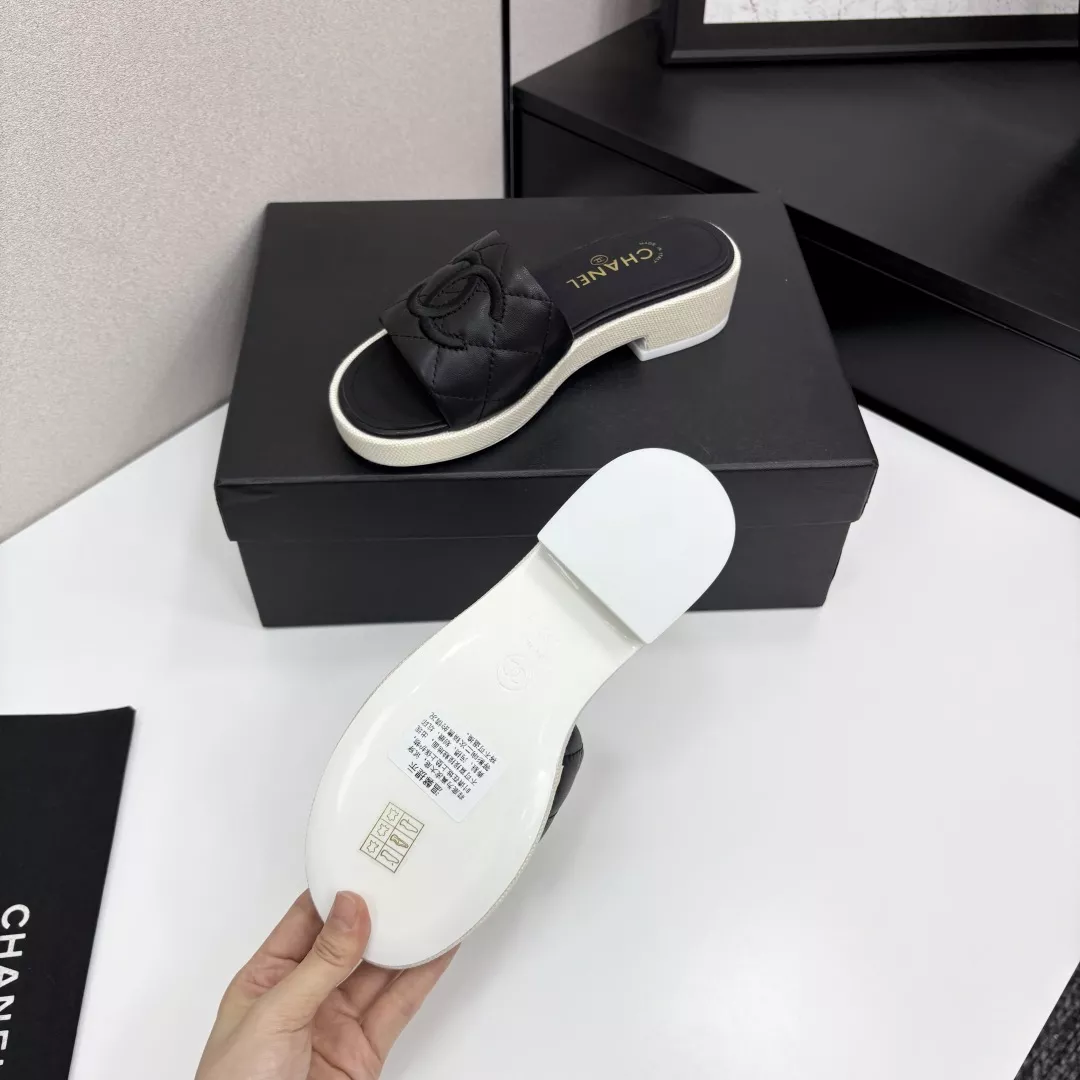 Chanel Slippers For Women Minimalist 6253