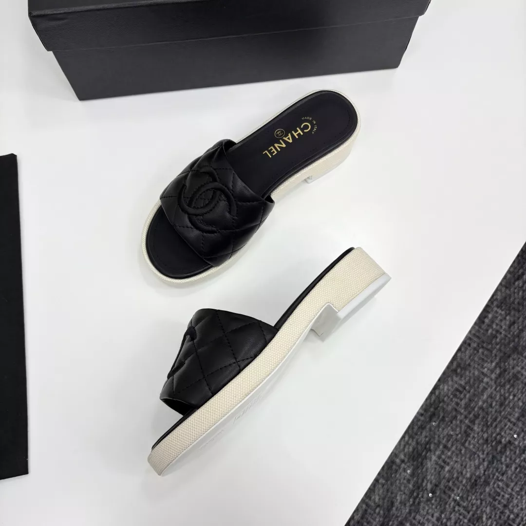 Chanel Slippers For Women Minimalist 6253