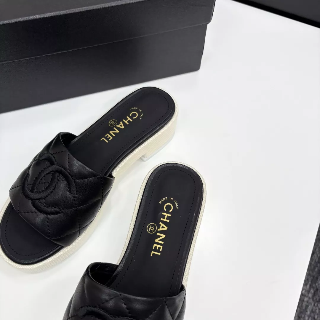 Chanel Slippers For Women Minimalist 6253