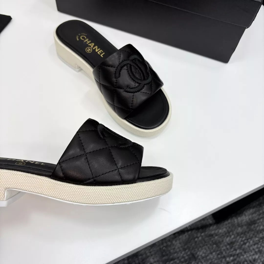 Chanel Slippers For Women Minimalist 6253