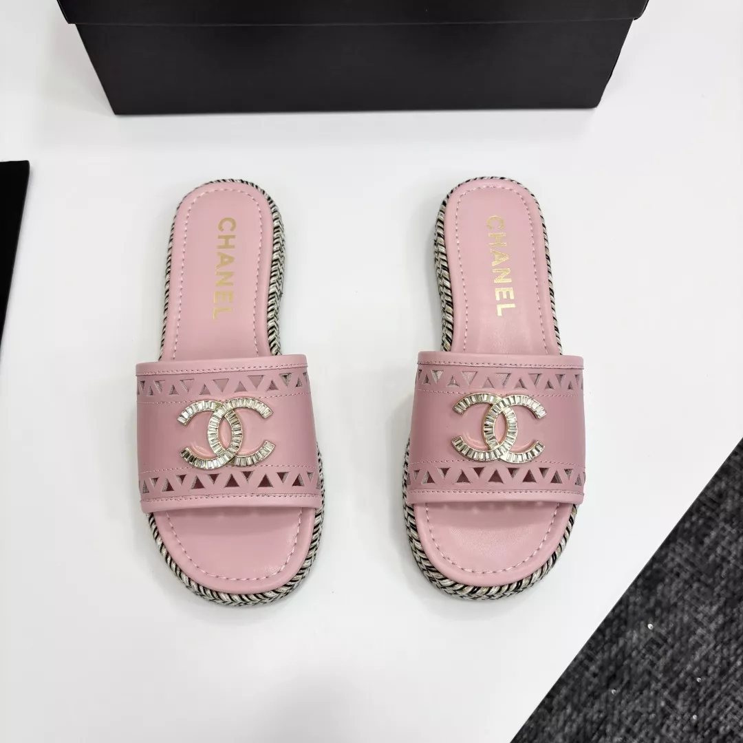 Chanel Slippers For Women Modern 2461