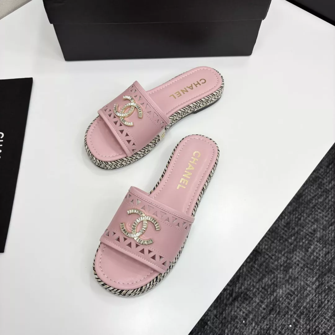 Chanel Slippers For Women Modern 2461