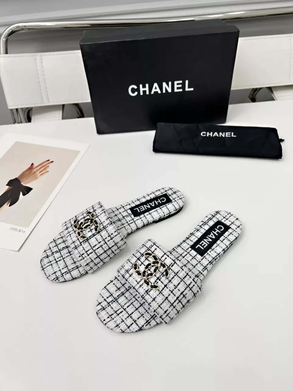 Chanel Slippers For Women ModernLook 6205