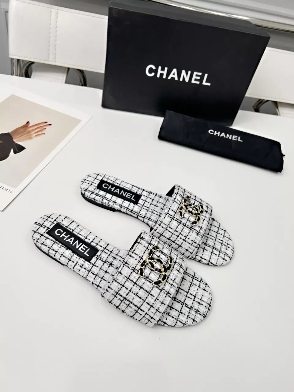 Chanel Slippers For Women ModernLook 6205