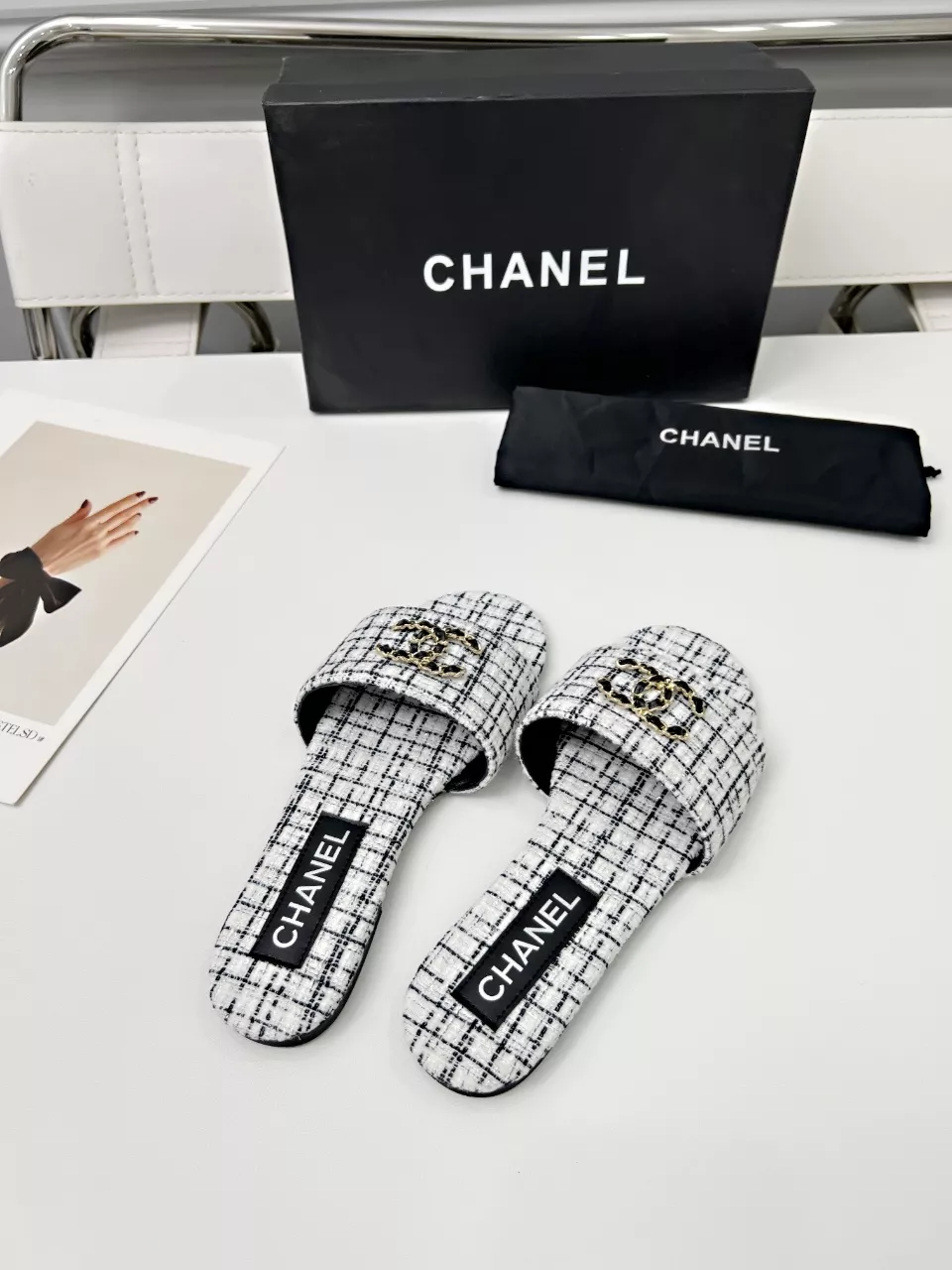 Chanel Slippers For Women ModernLook 6205
