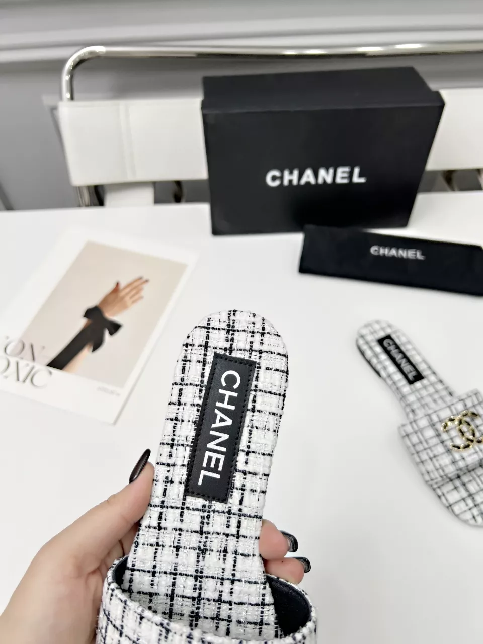 Chanel Slippers For Women ModernLook 6205