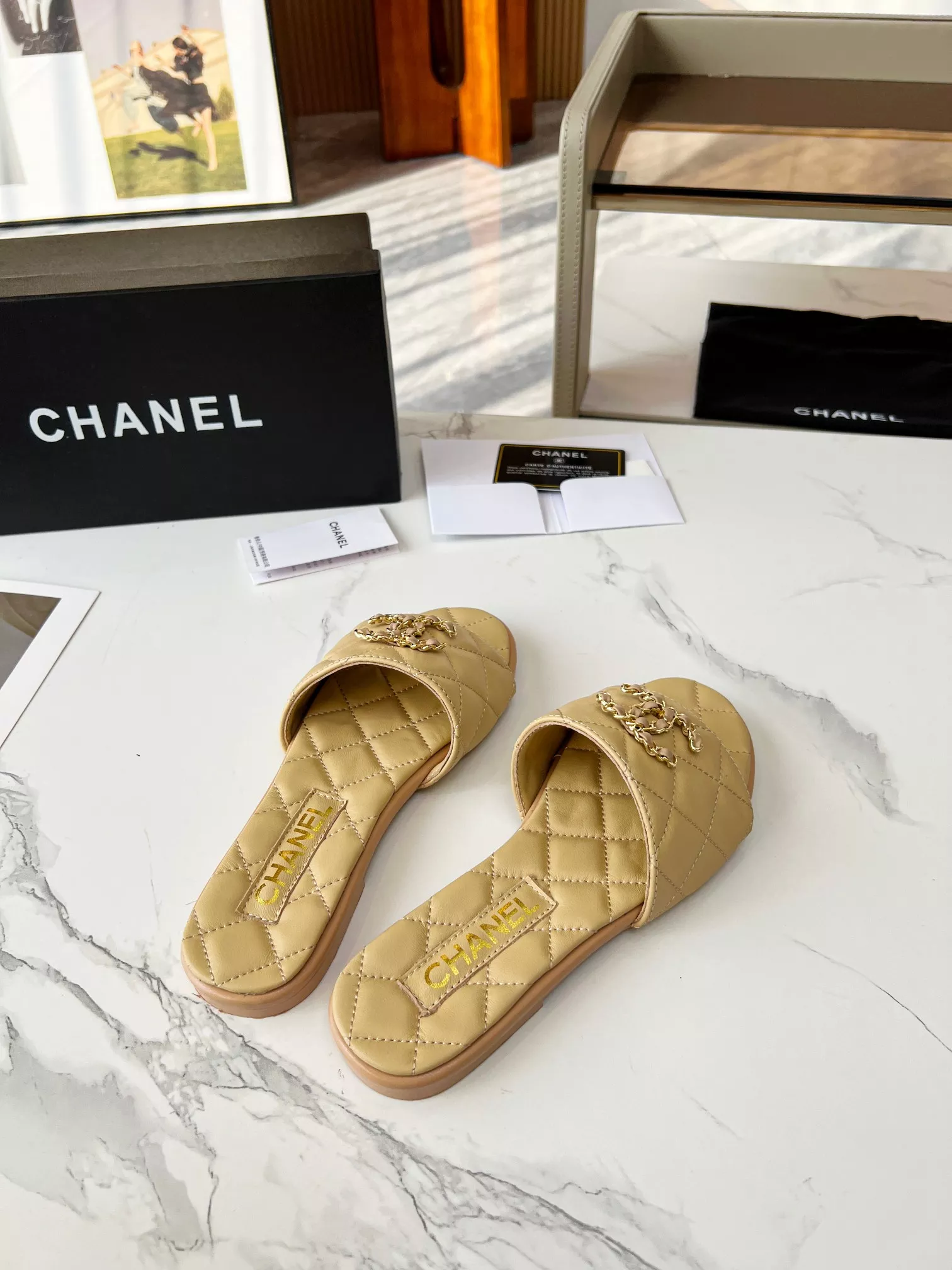 Chanel Slippers For Women NewStyle 177