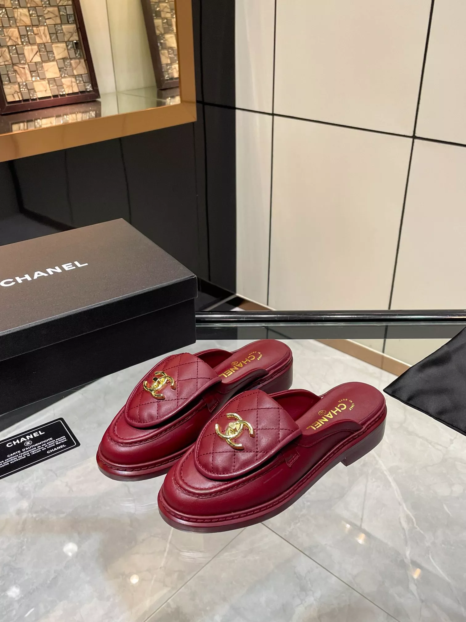 Chanel Slippers For Women NewStyle 7726