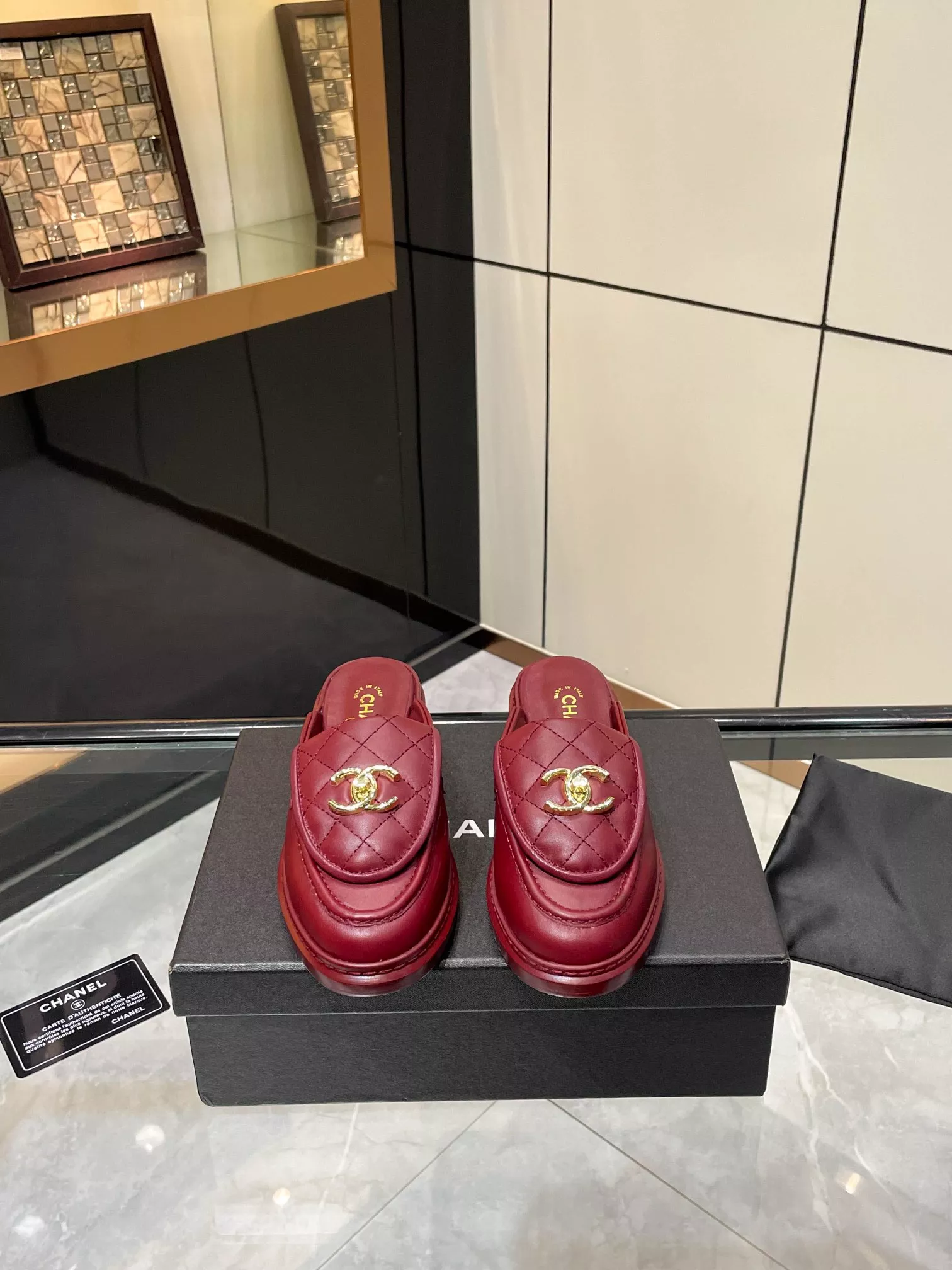 Chanel Slippers For Women NewStyle 7726