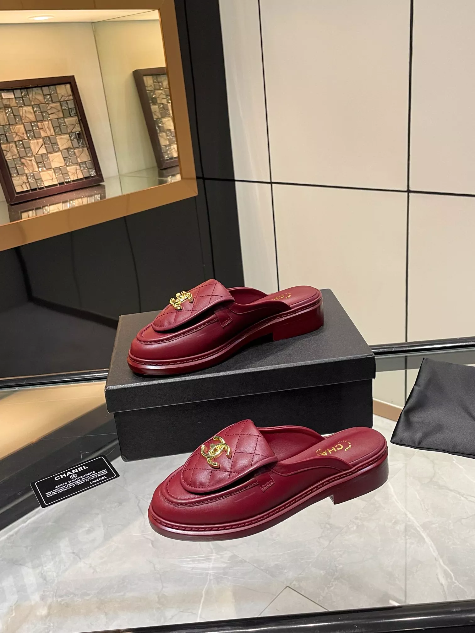 Chanel Slippers For Women NewStyle 7726