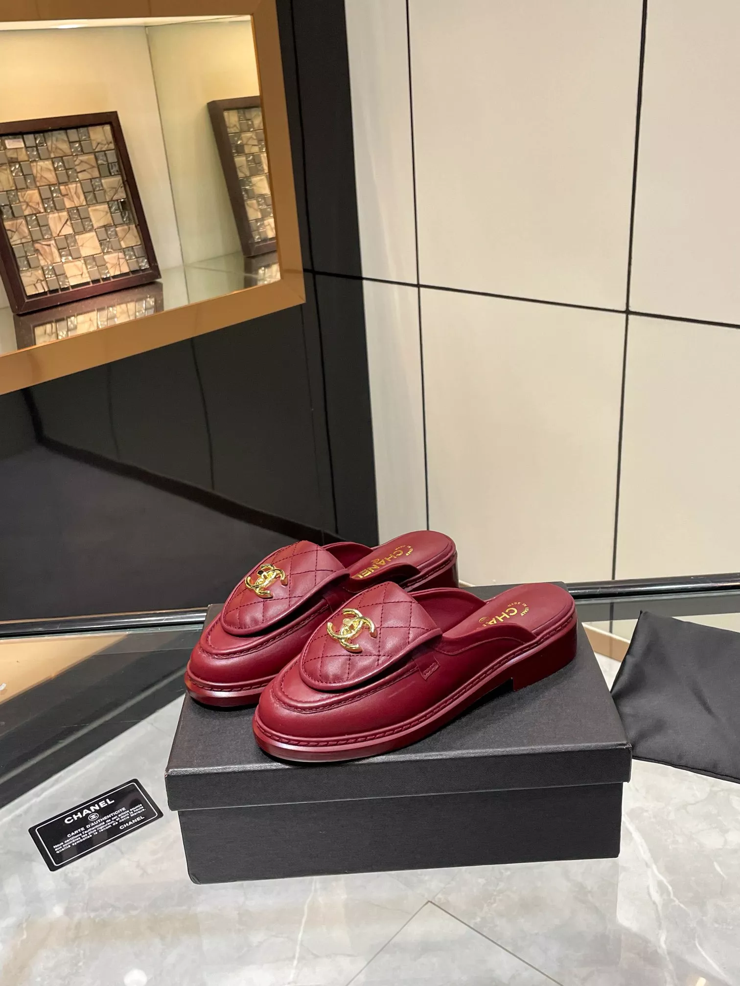 Chanel Slippers For Women NewStyle 7726