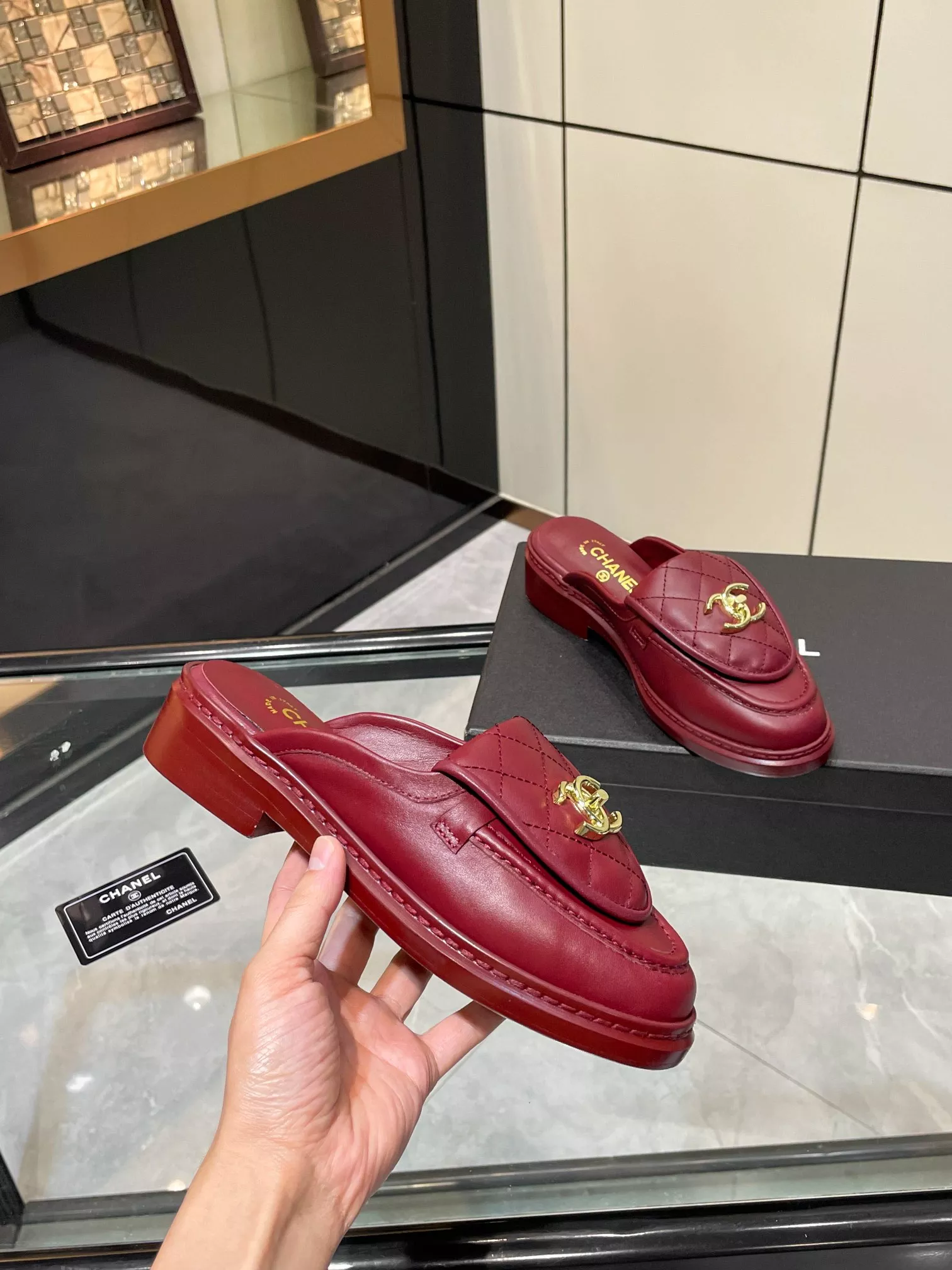 Chanel Slippers For Women NewStyle 7726