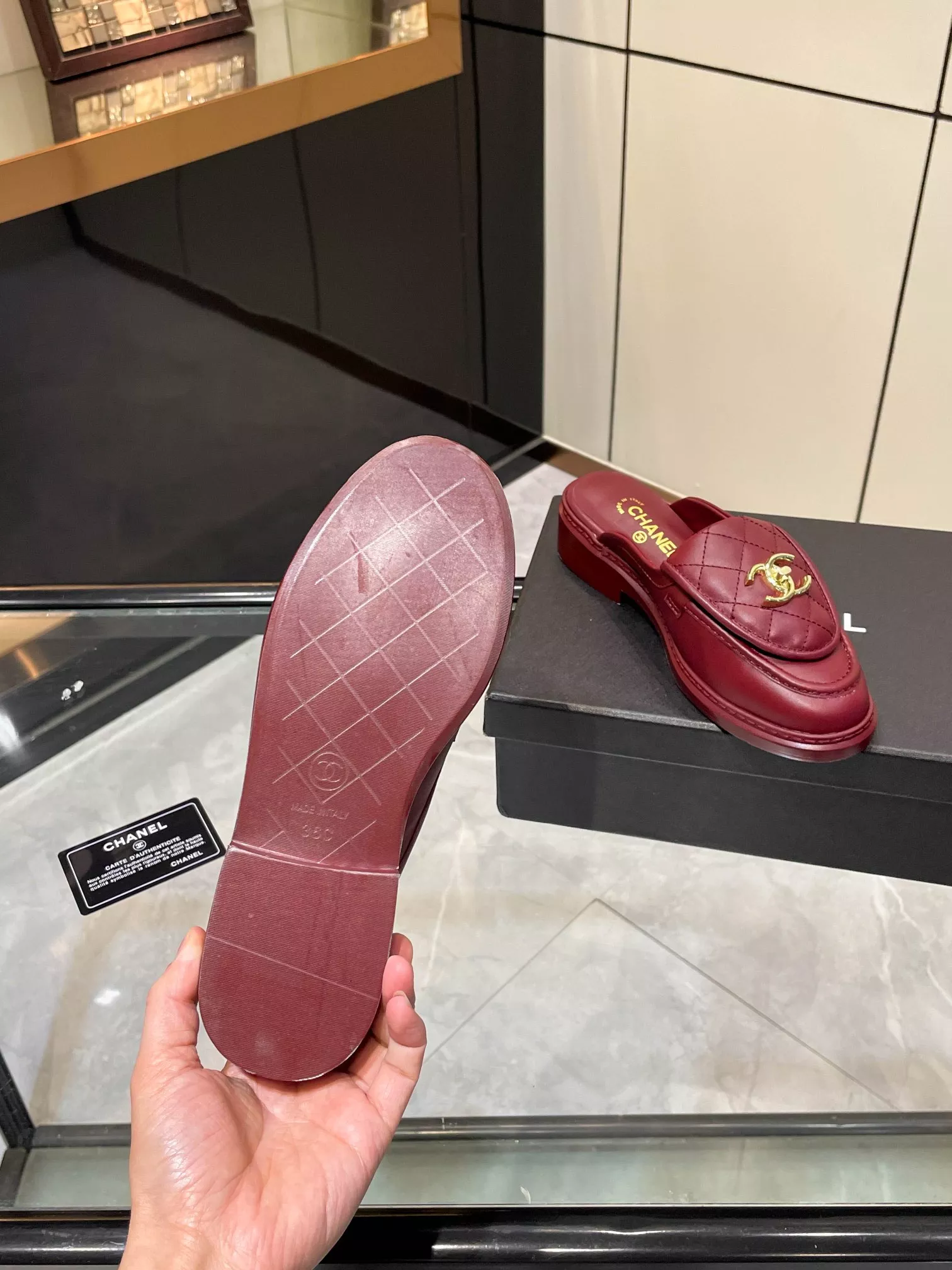 Chanel Slippers For Women NewStyle 7726