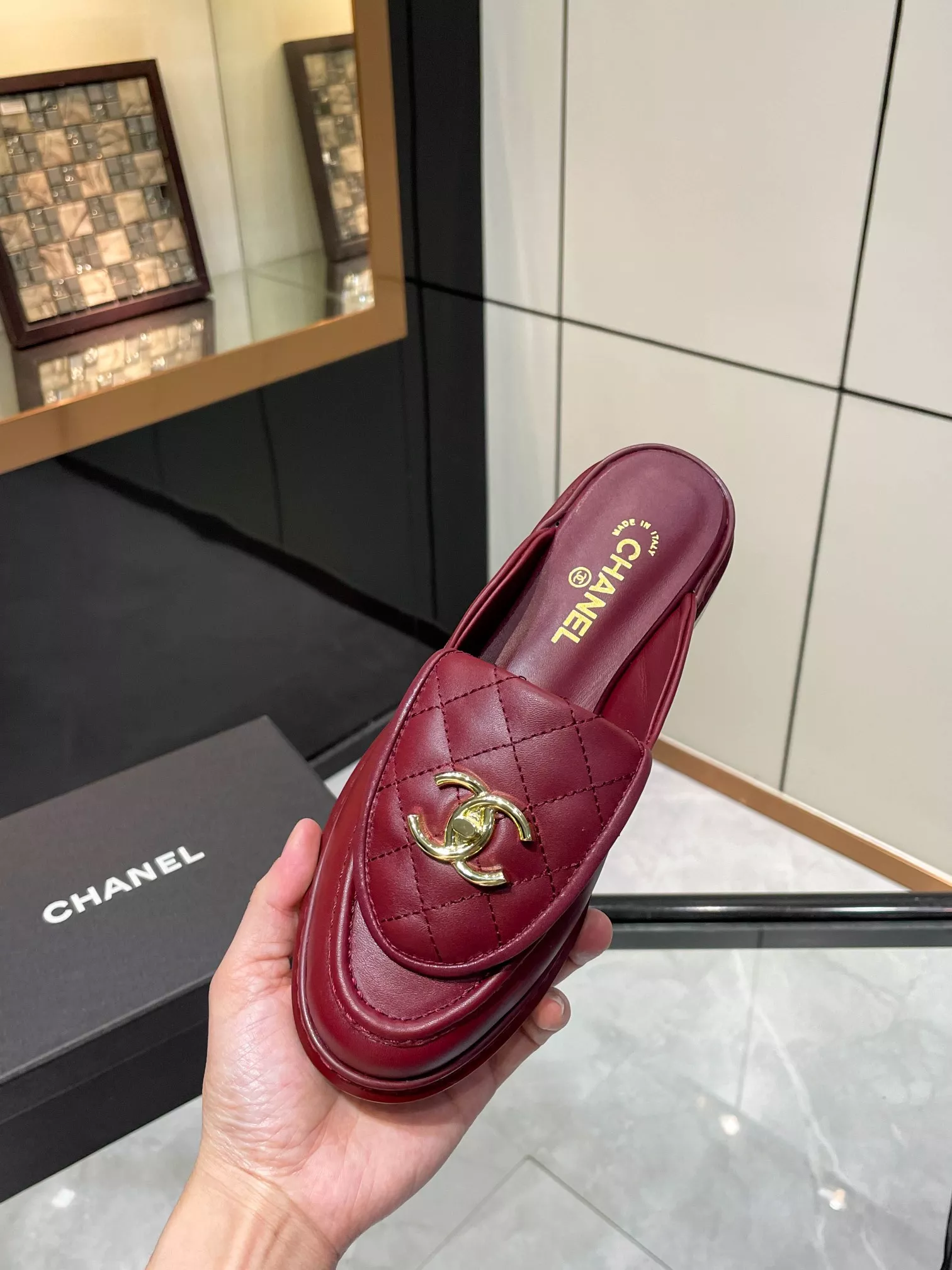 Chanel Slippers For Women NewStyle 7726