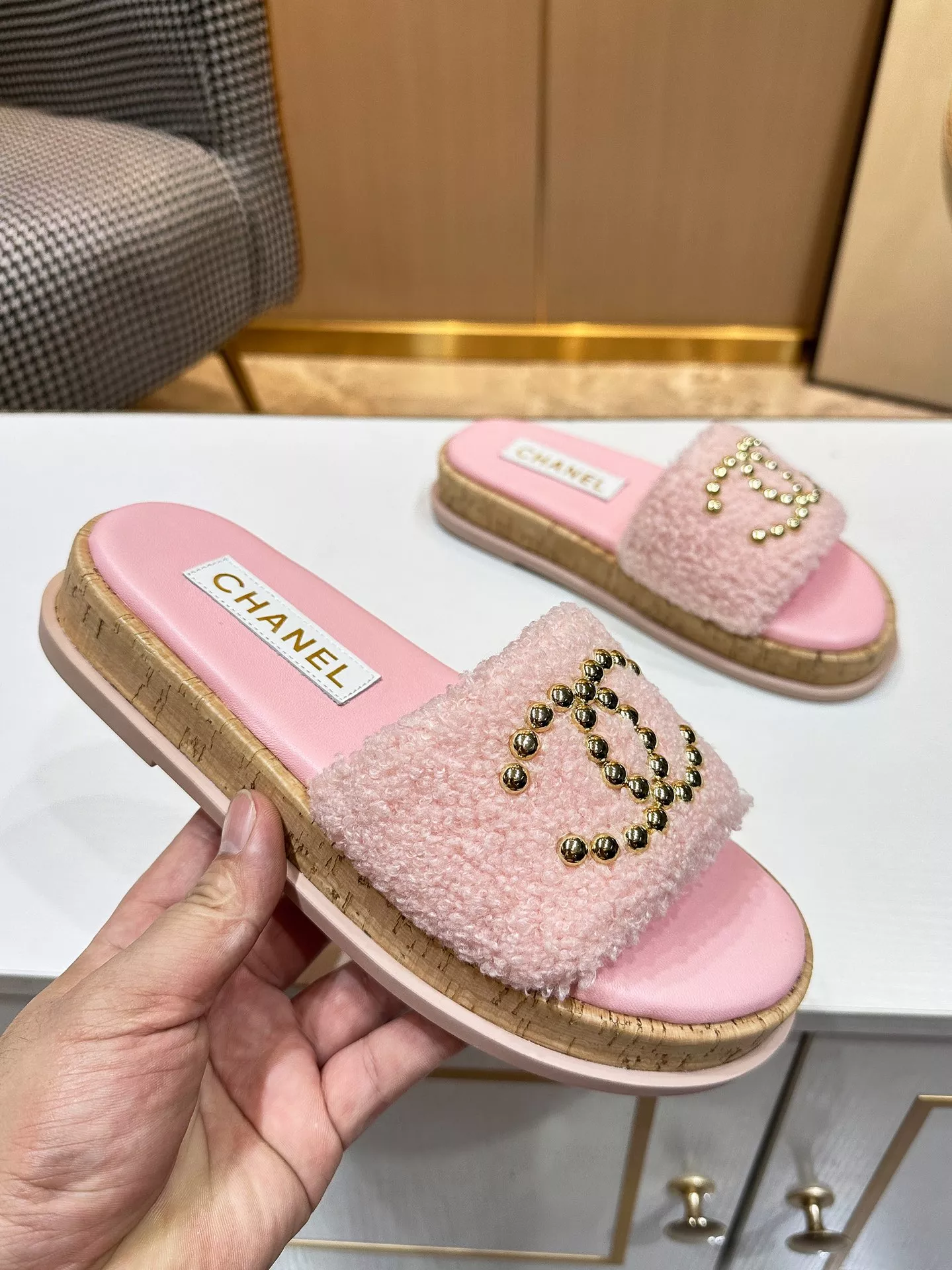 Chanel Slippers For Women Popular 5197