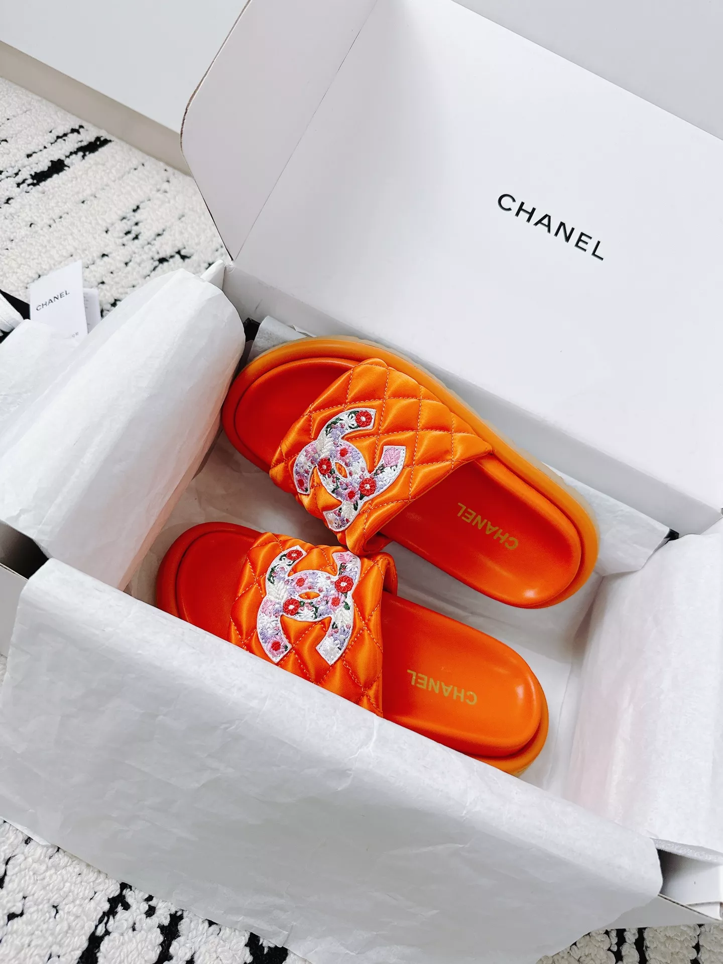 Chanel Slippers For Women Practical 4837