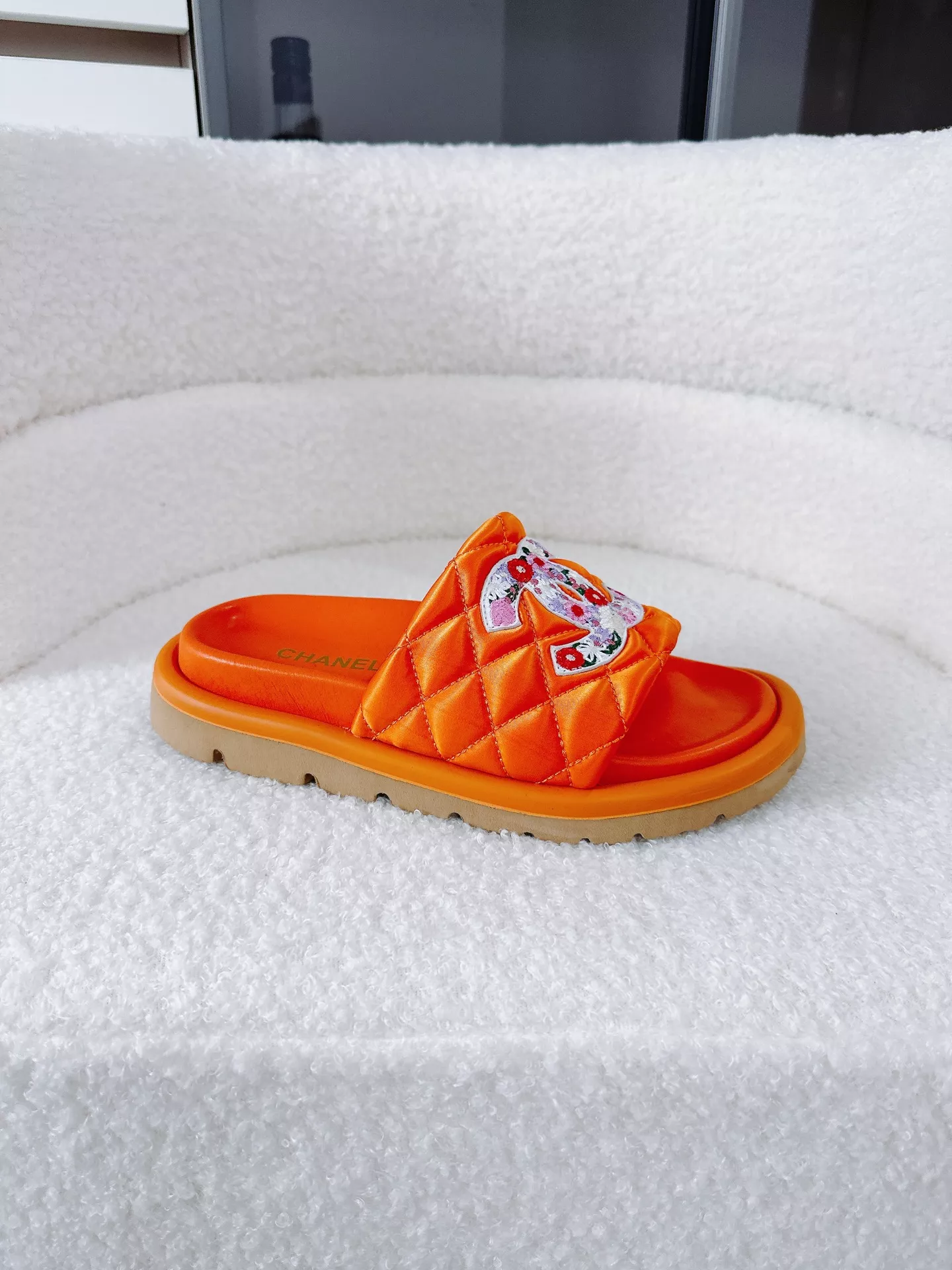Chanel Slippers For Women Practical 4837