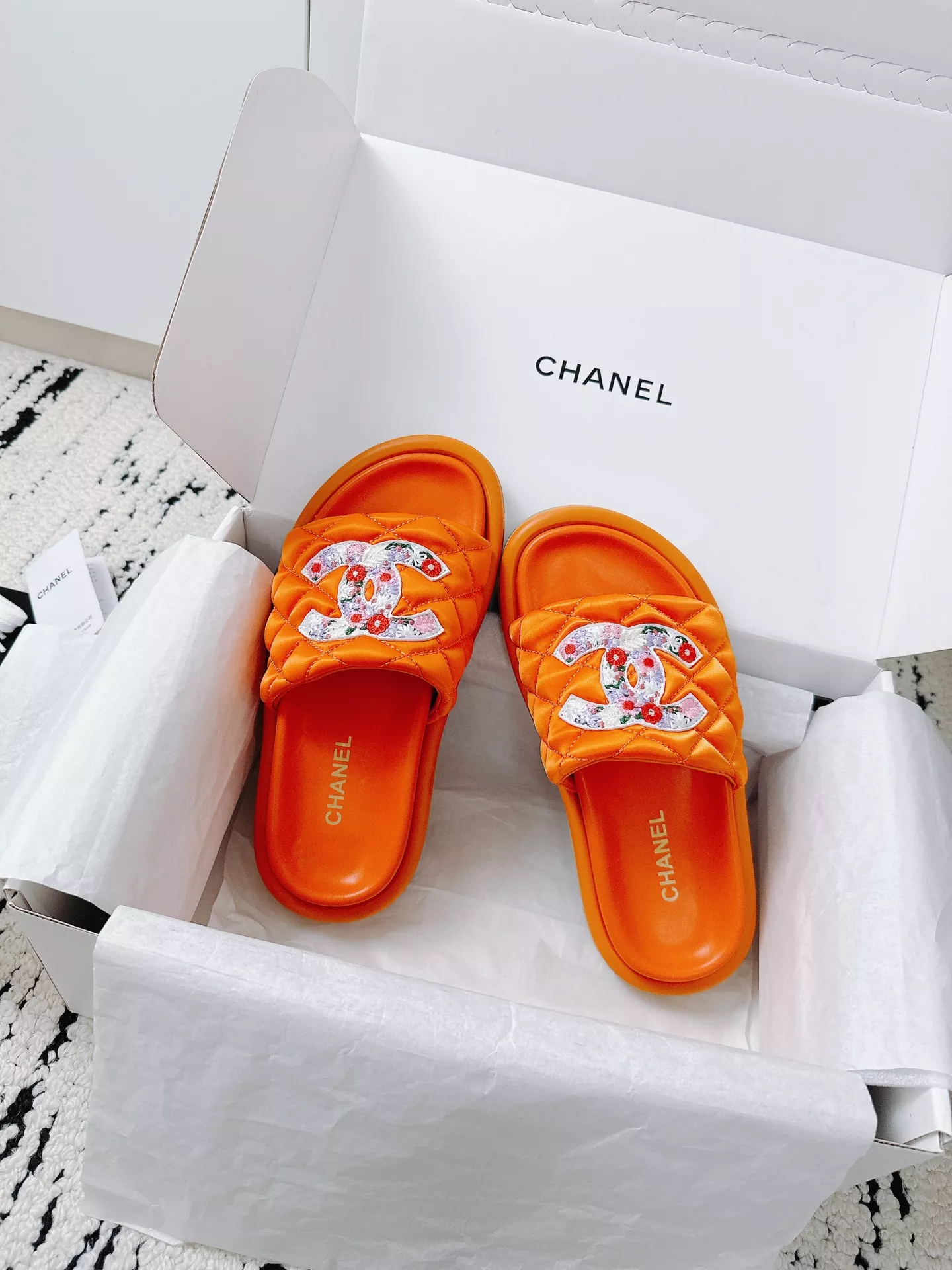 Chanel Slippers For Women Practical 4837
