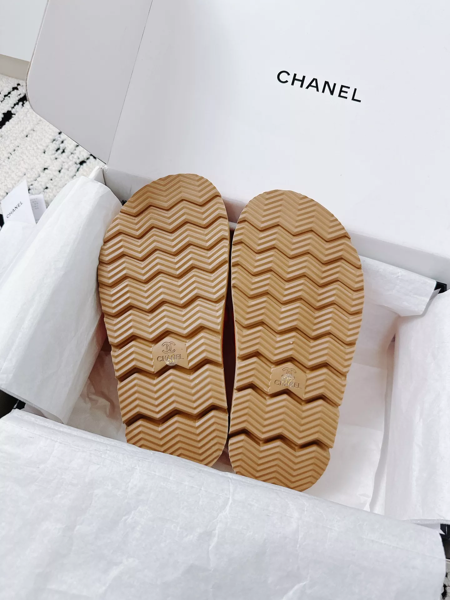 Chanel Slippers For Women Practical 4837