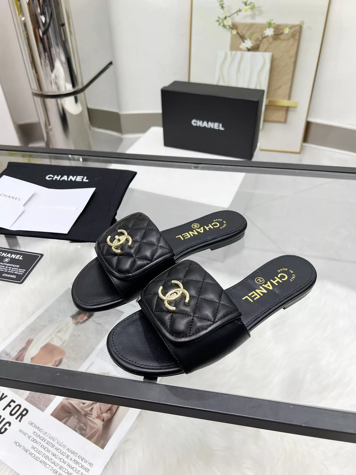 Chanel Slippers For Women Resilient 268