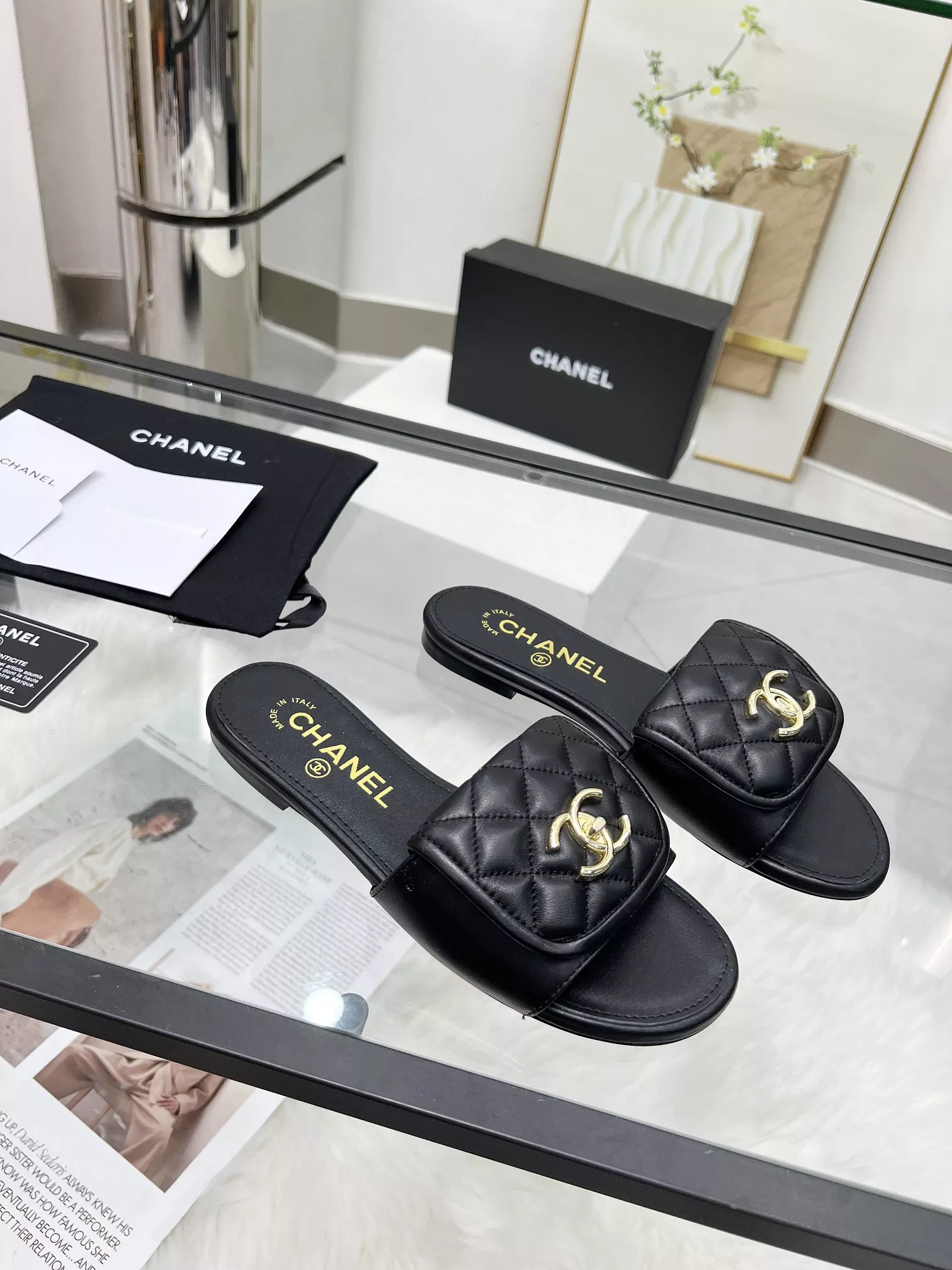 Chanel Slippers For Women Resilient 268