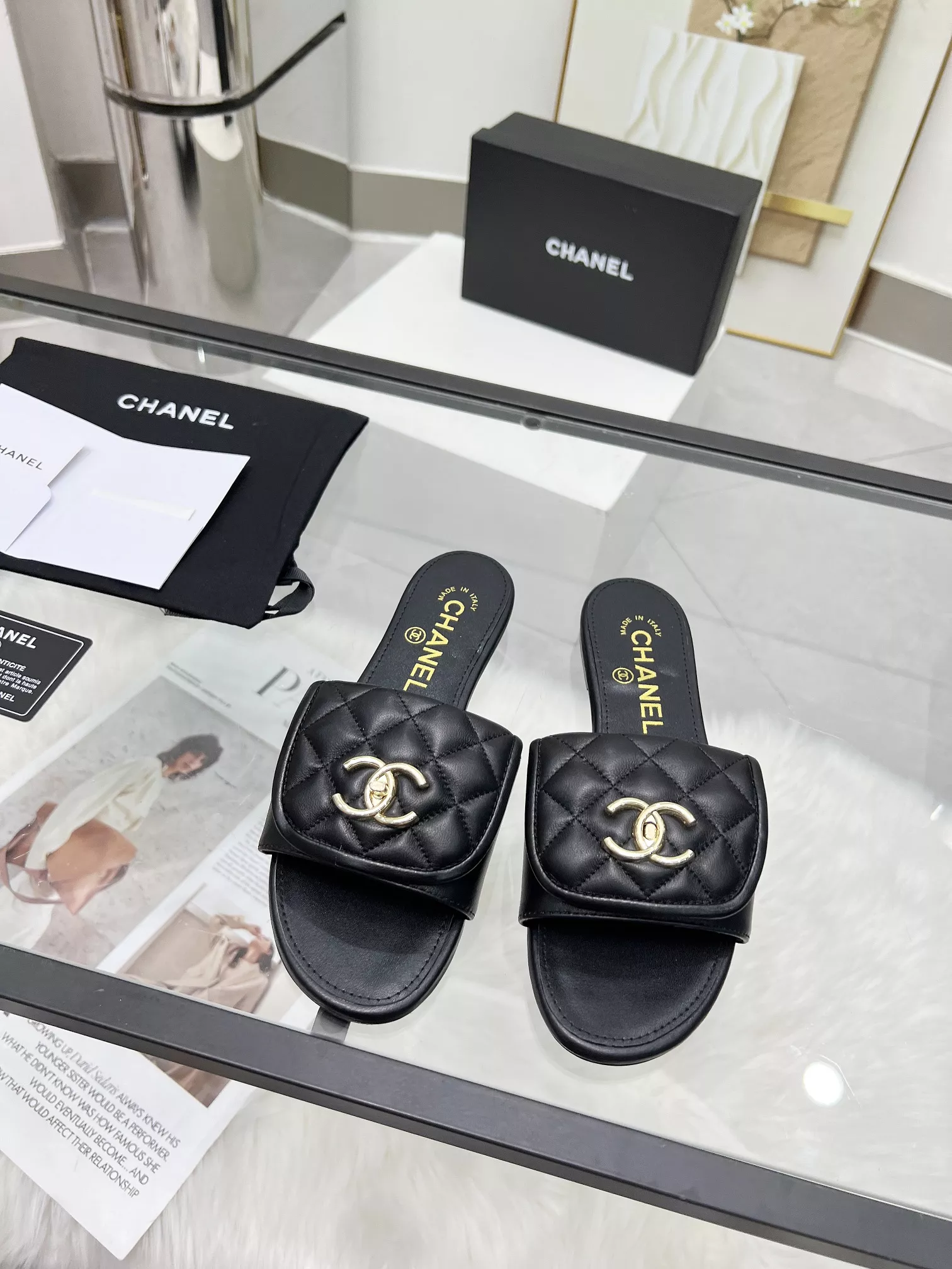 Chanel Slippers For Women Resilient 268