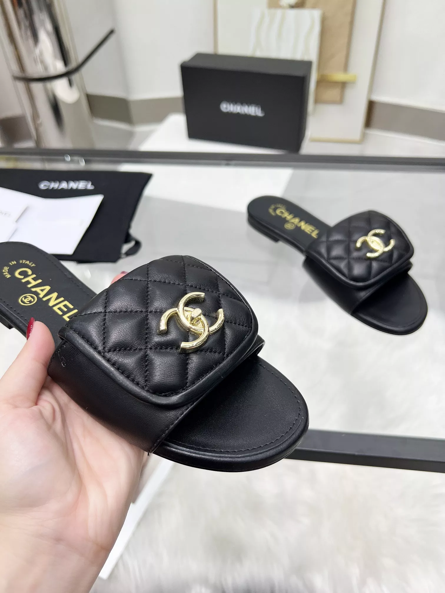 Chanel Slippers For Women Resilient 268