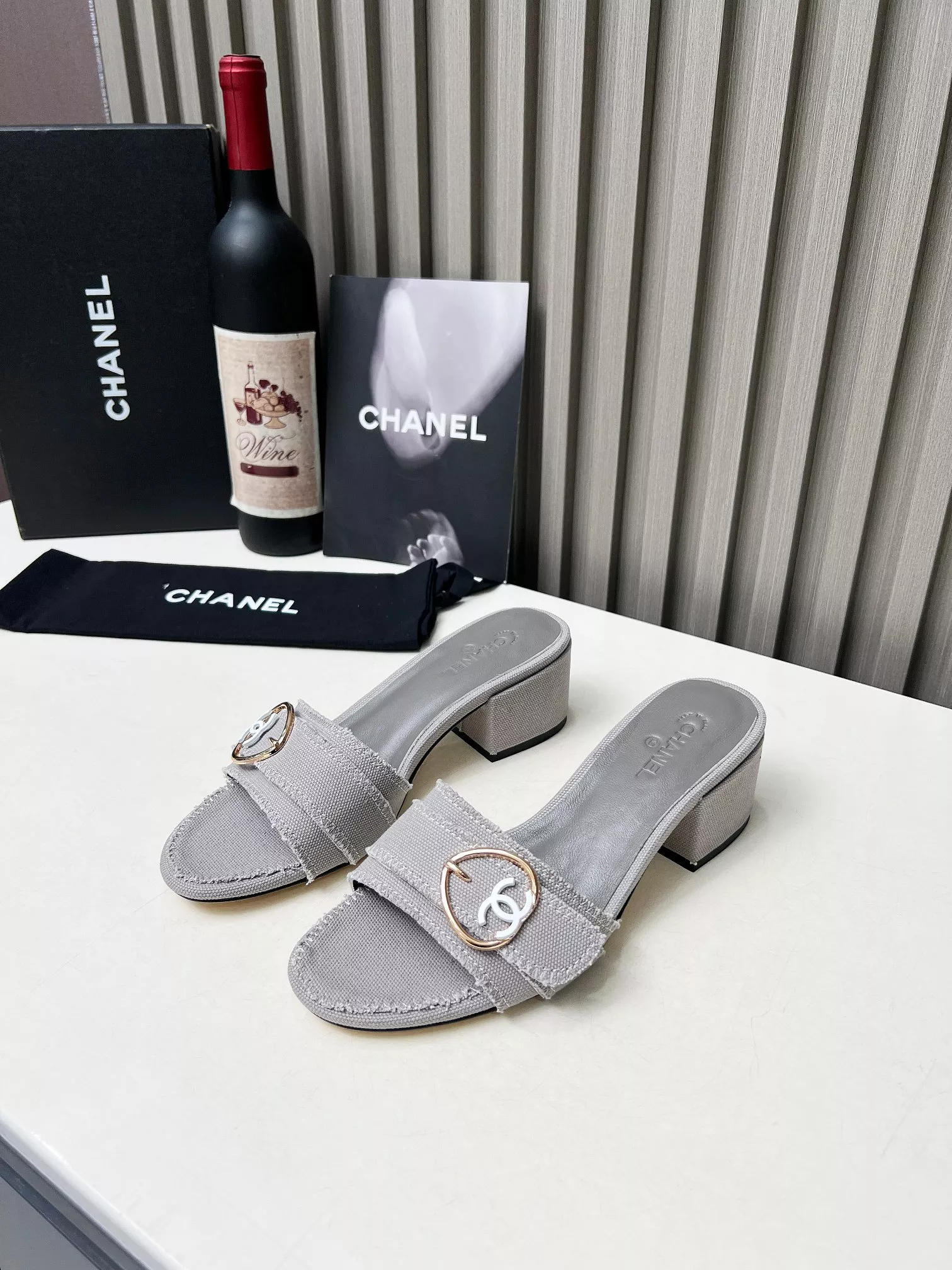 Chanel Slippers For Women Sleek 1021