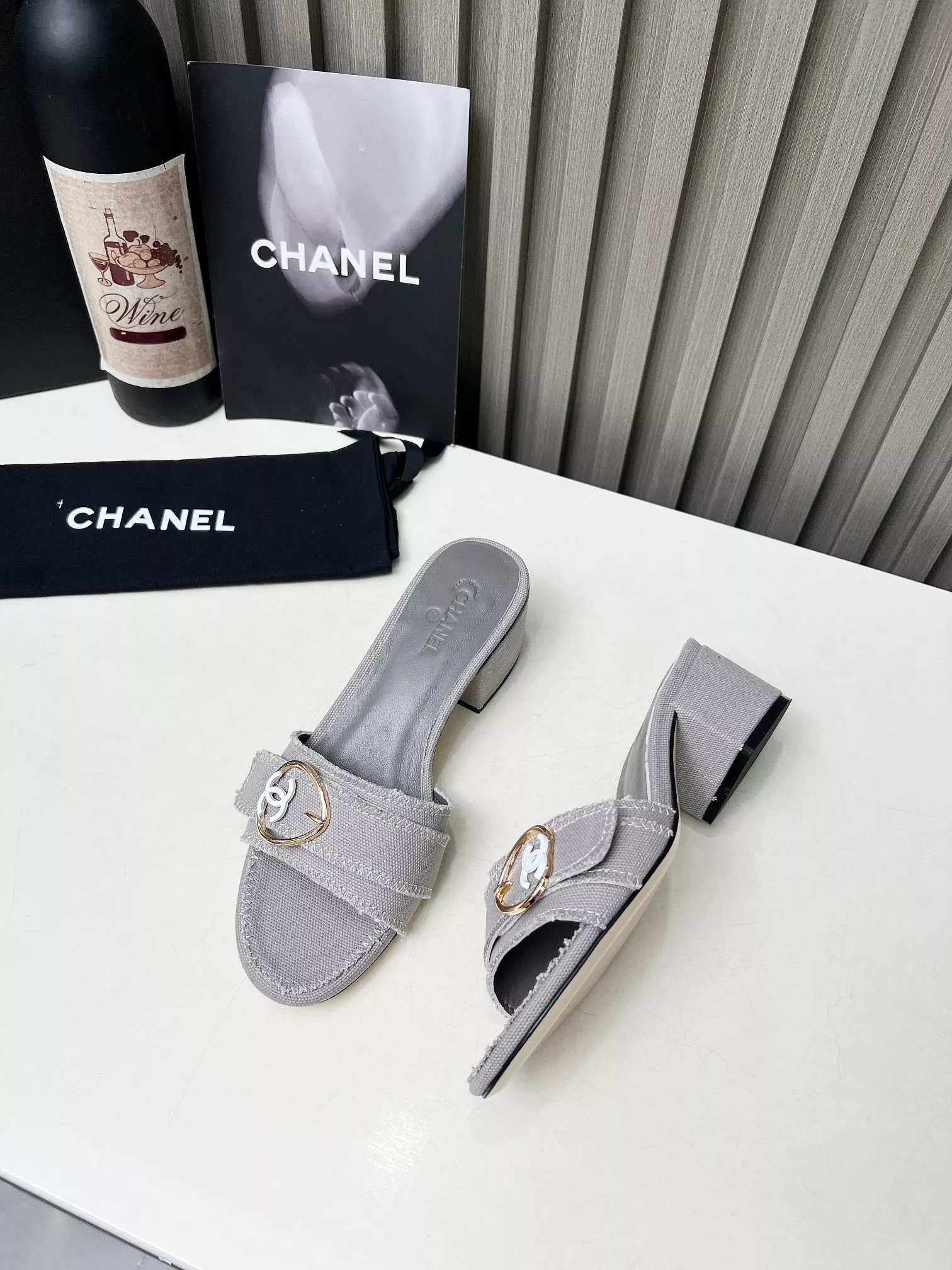 Chanel Slippers For Women Sleek 1021