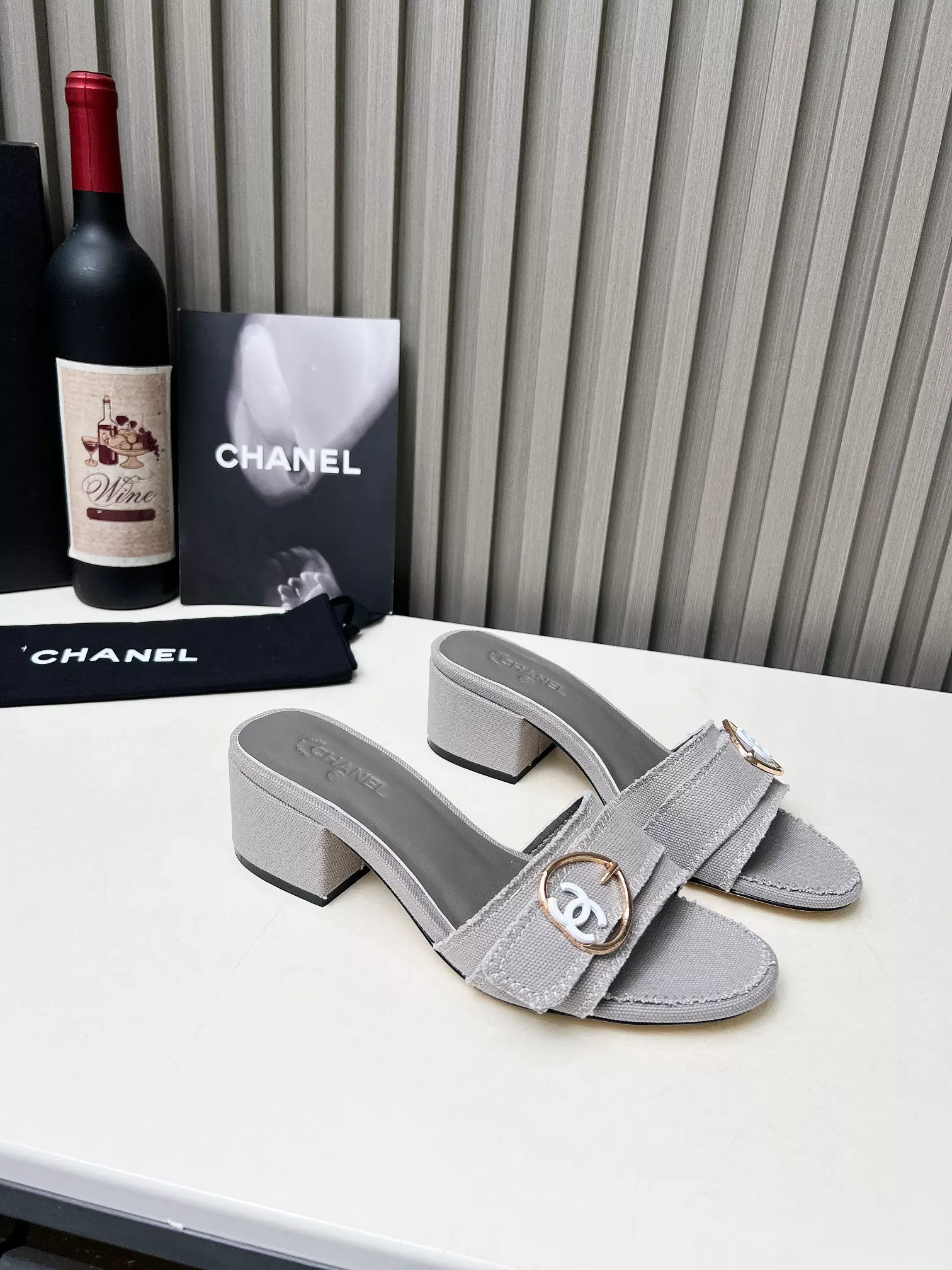 Chanel Slippers For Women Sleek 1021