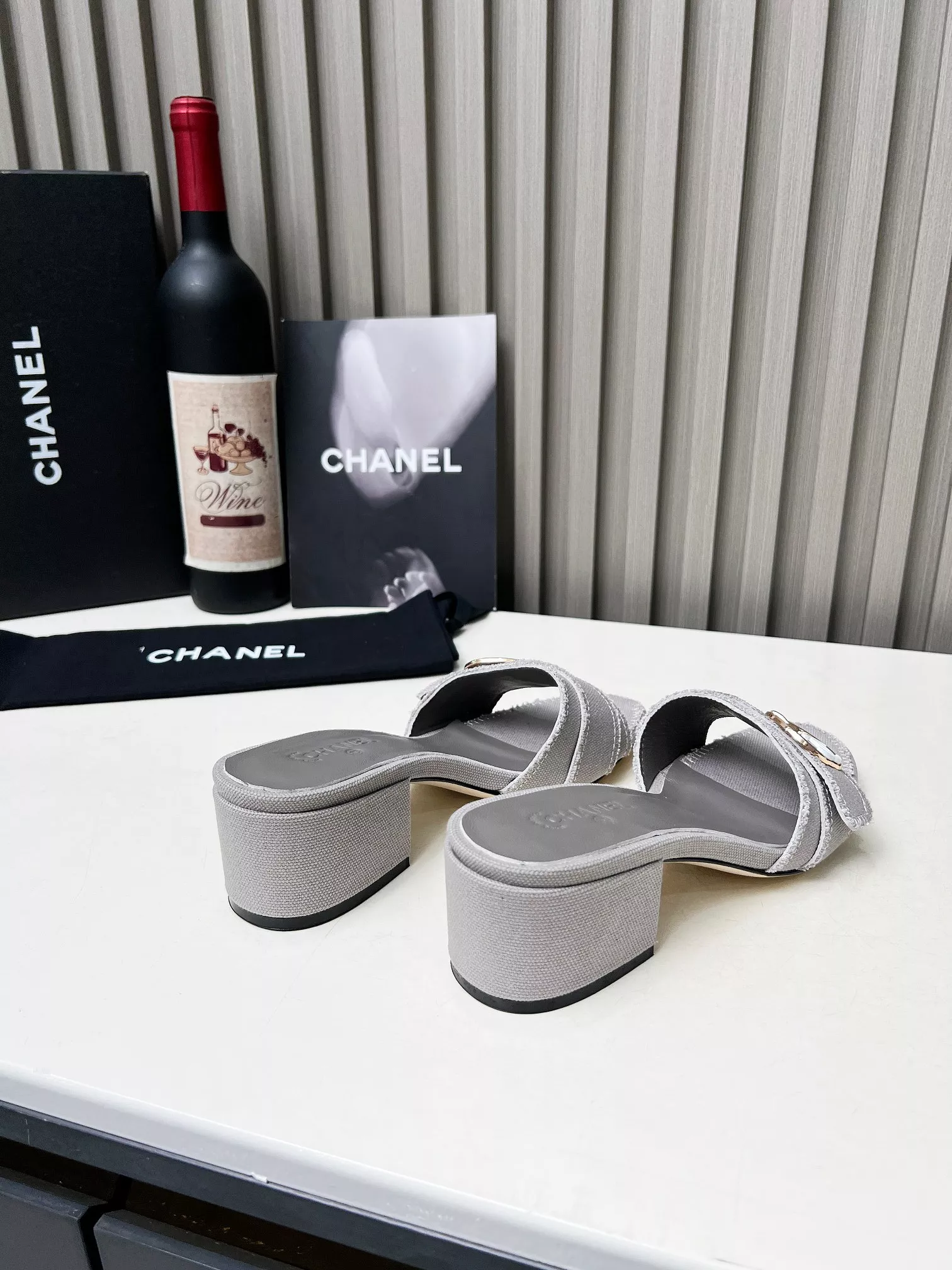 Chanel Slippers For Women Sleek 1021