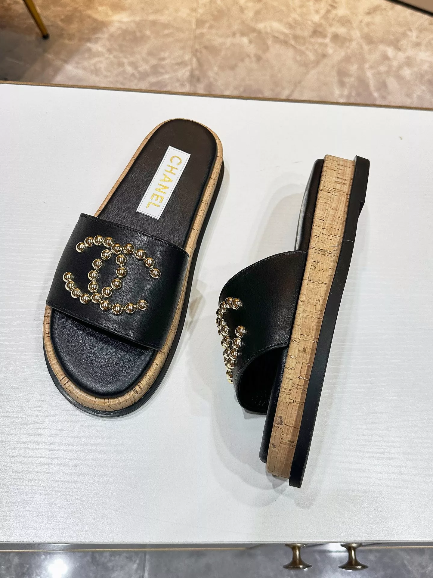 Chanel Slippers For Women Sleek 4444