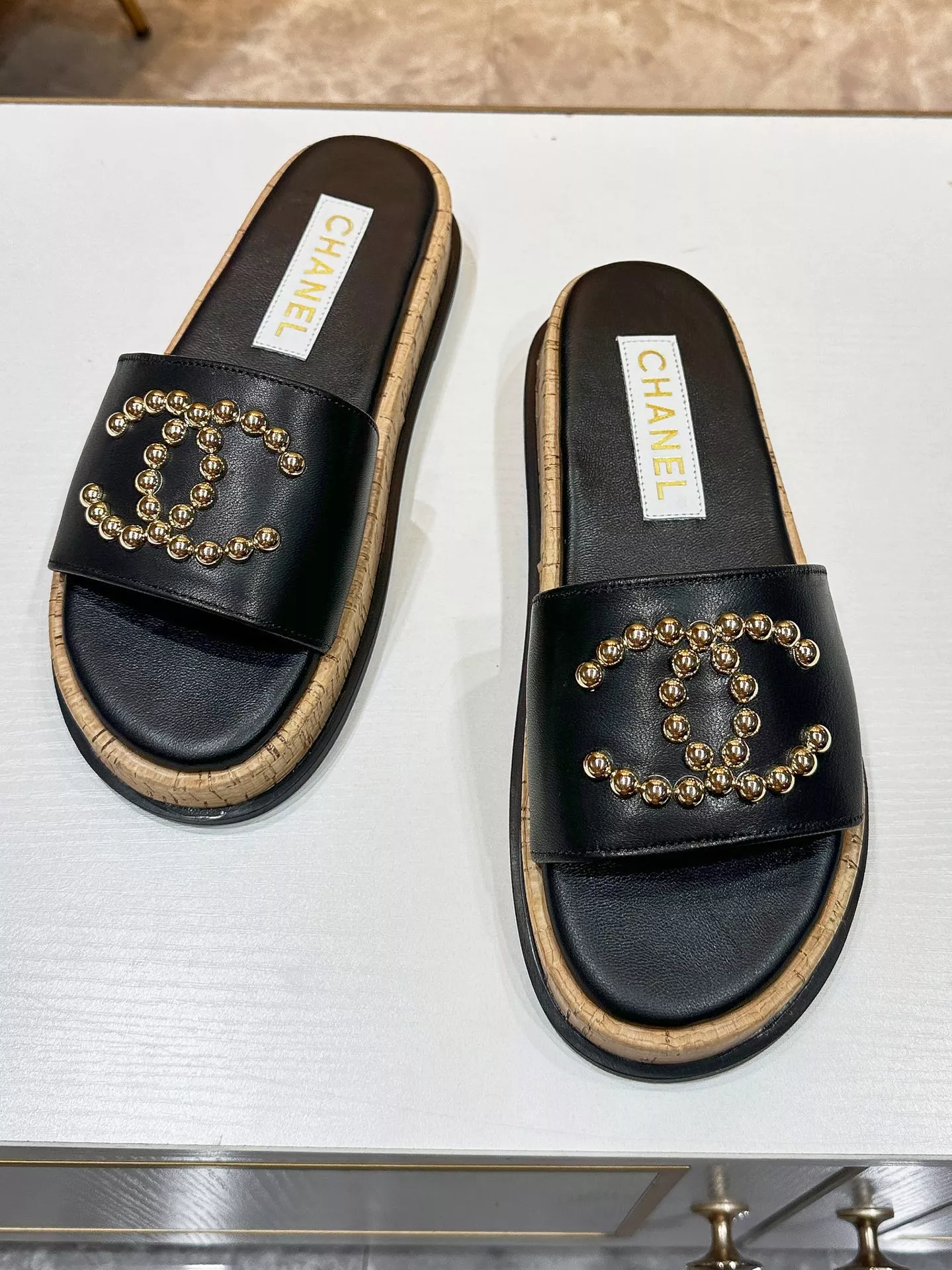 Chanel Slippers For Women Sleek 4444
