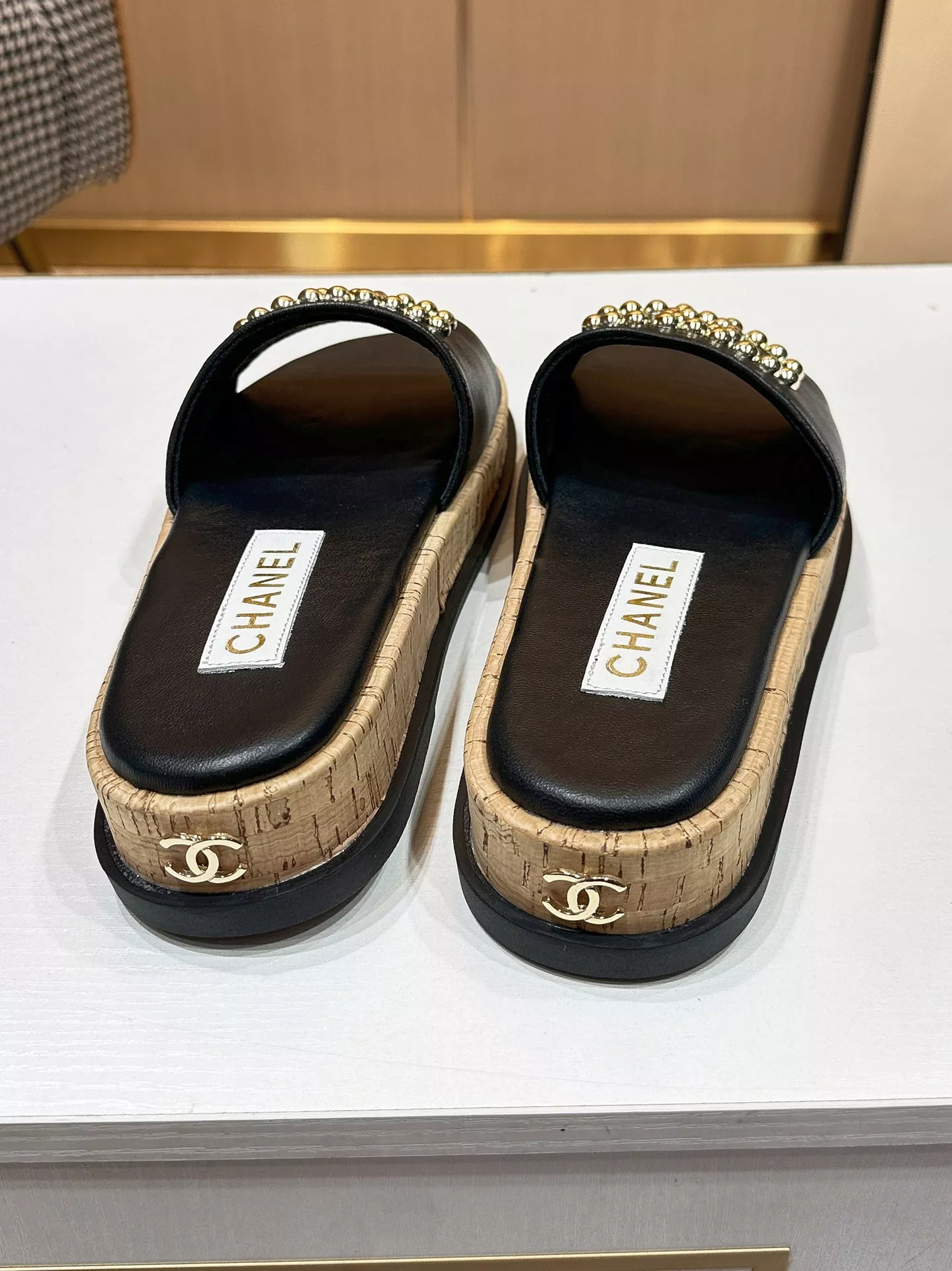 Chanel Slippers For Women Sleek 4444