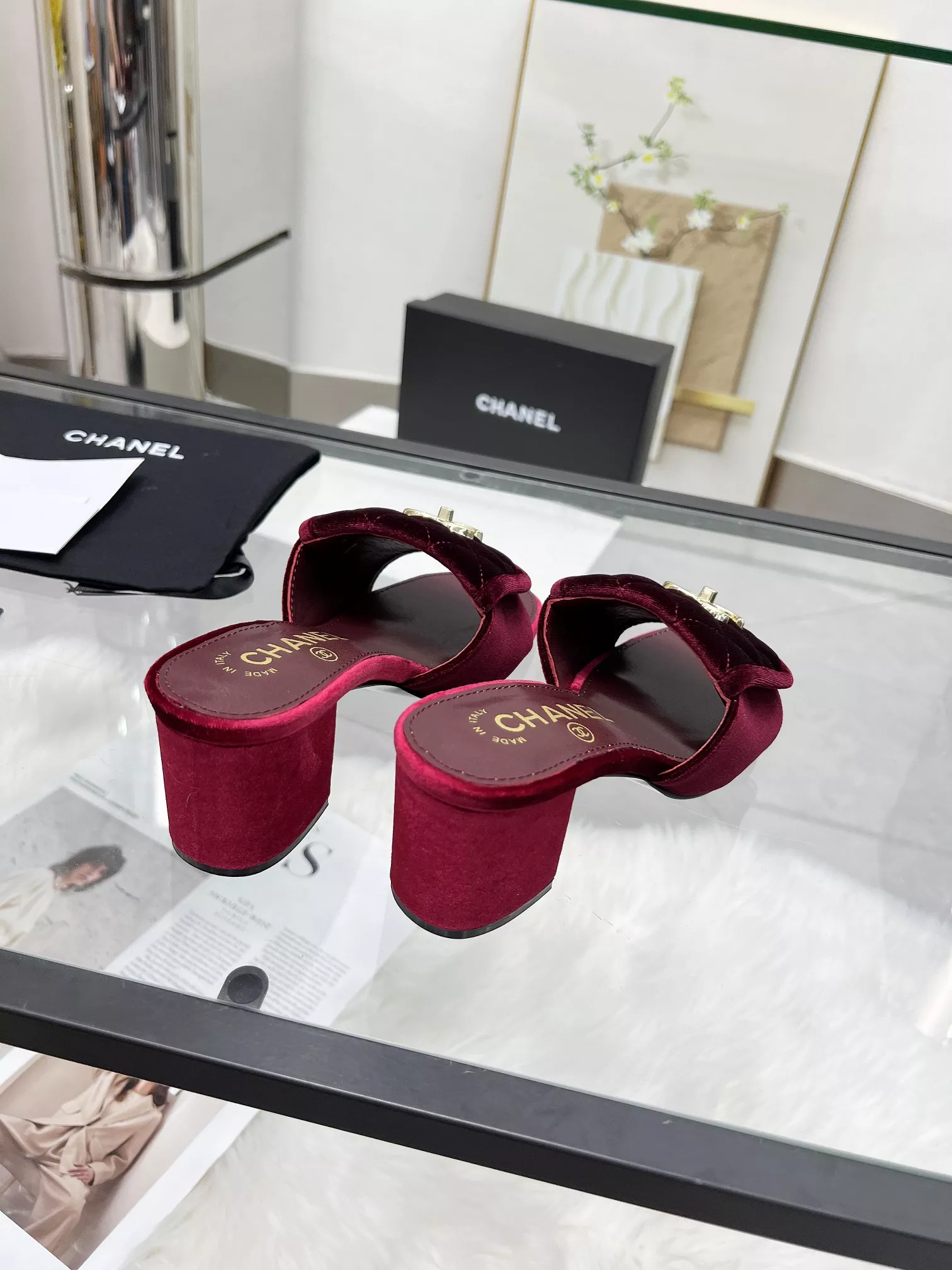 Chanel Slippers For Women Sleek 4847