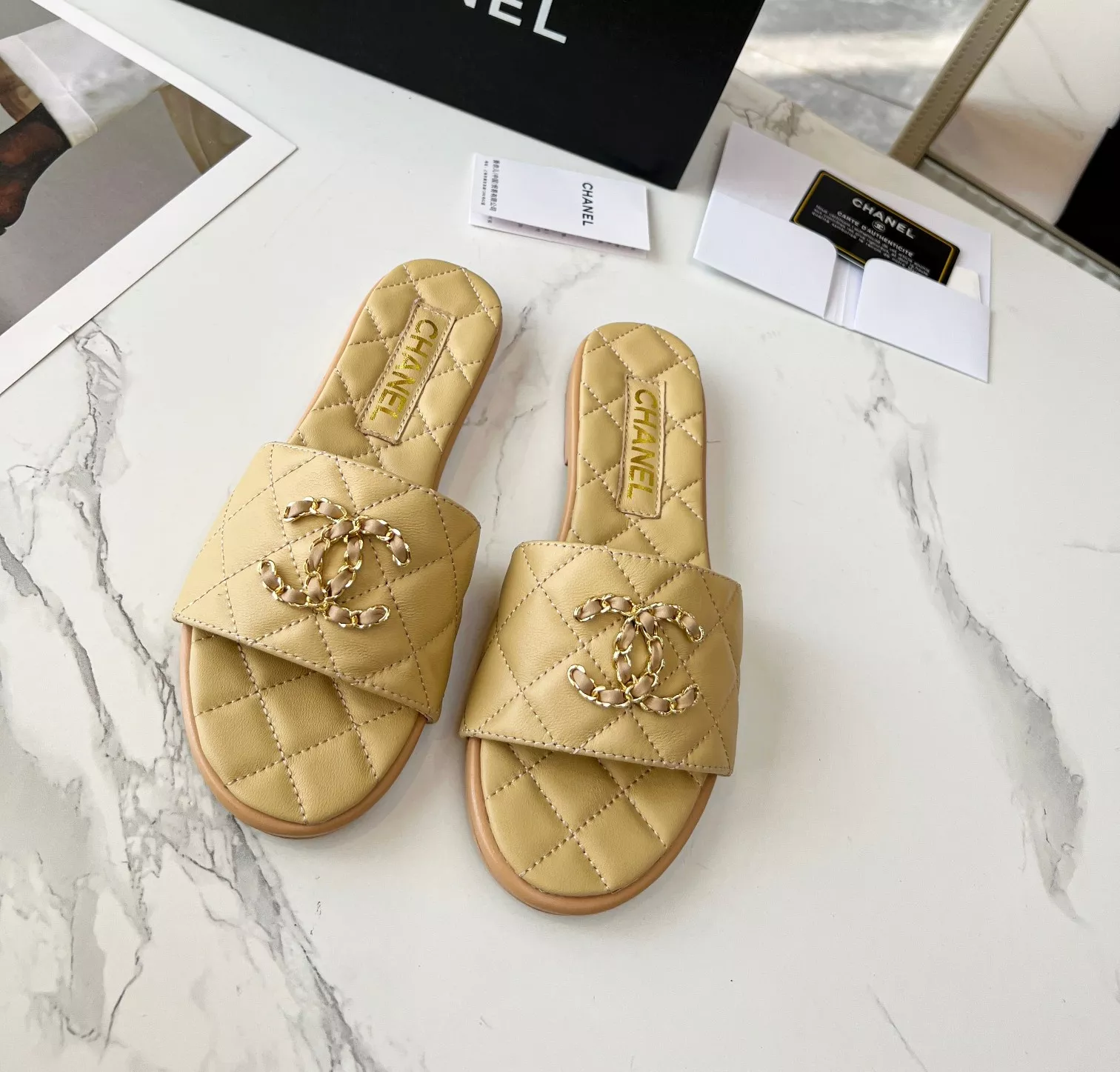 Chanel Slippers For Women SmartChoice 2013
