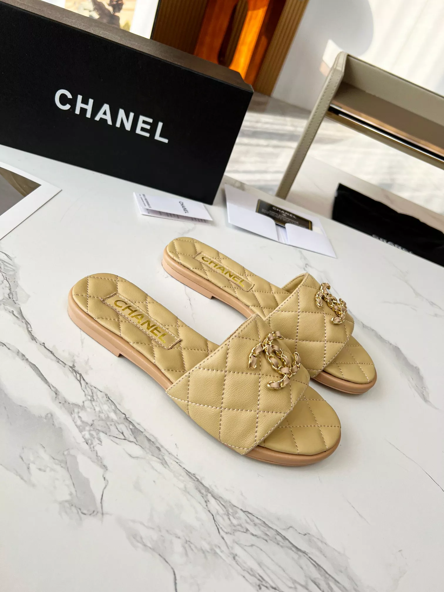 Chanel Slippers For Women SmartChoice 2013